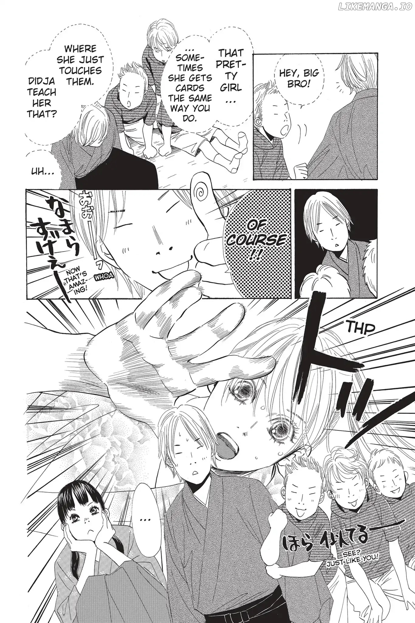 Chihayafuru - Manga chapter 57 - page 10
