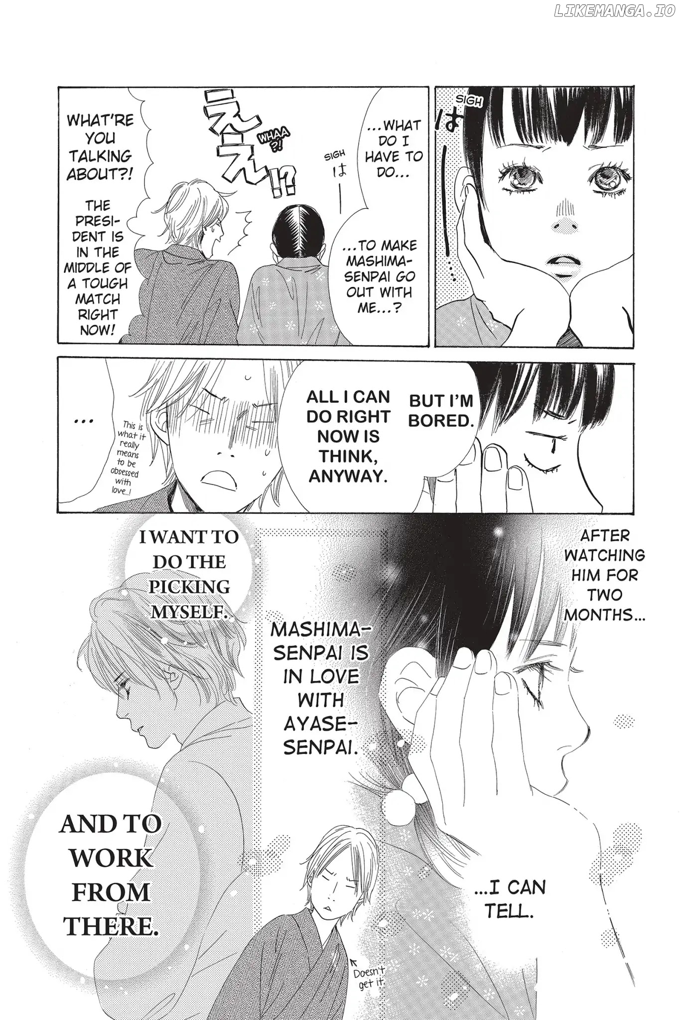 Chihayafuru - Manga chapter 57 - page 11