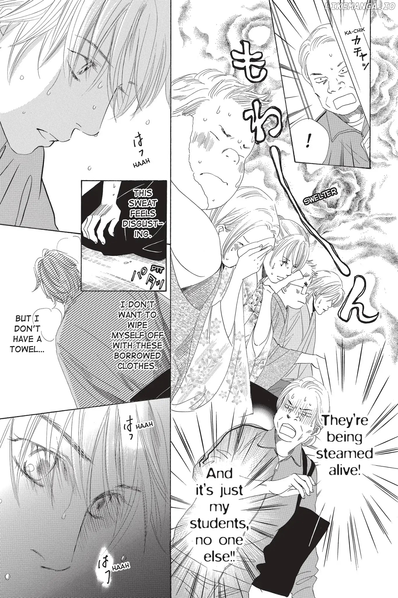 Chihayafuru - Manga chapter 57 - page 13