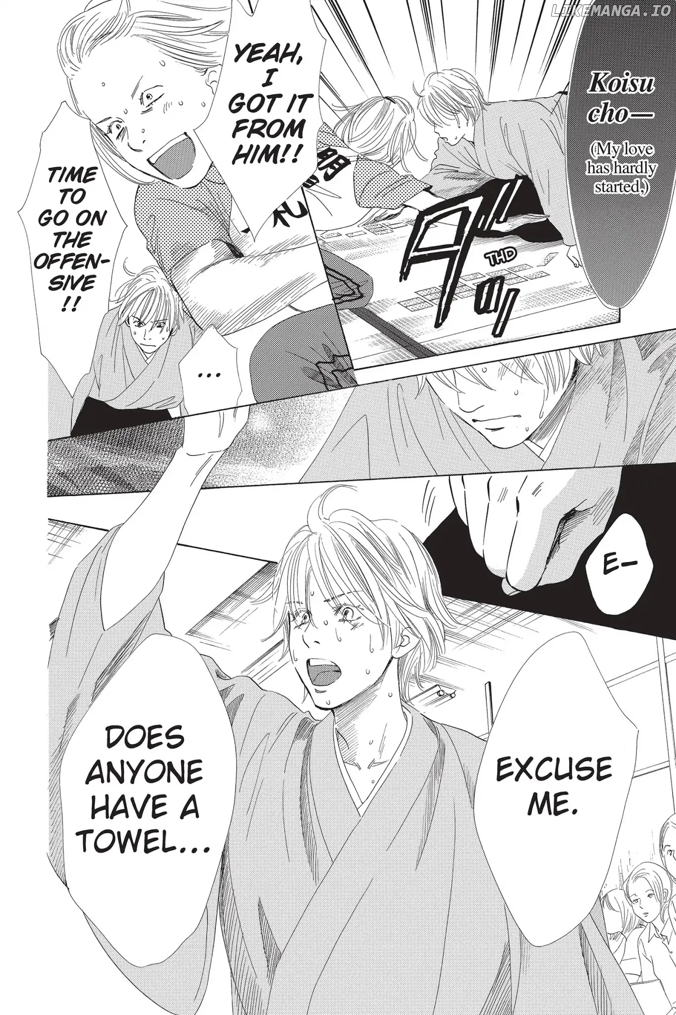 Chihayafuru - Manga chapter 57 - page 14