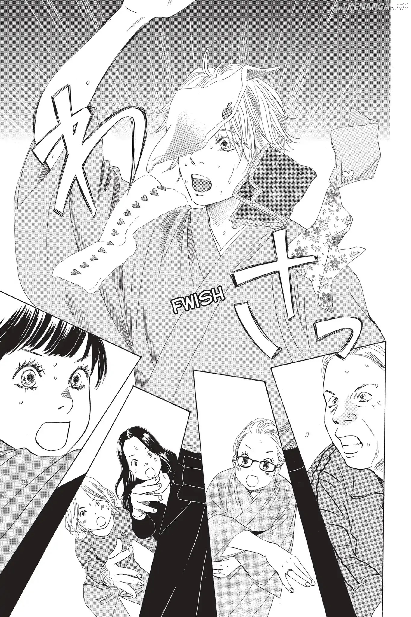 Chihayafuru - Manga chapter 57 - page 15