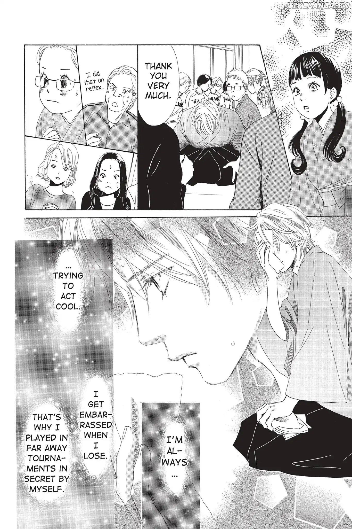 Chihayafuru - Manga chapter 57 - page 18