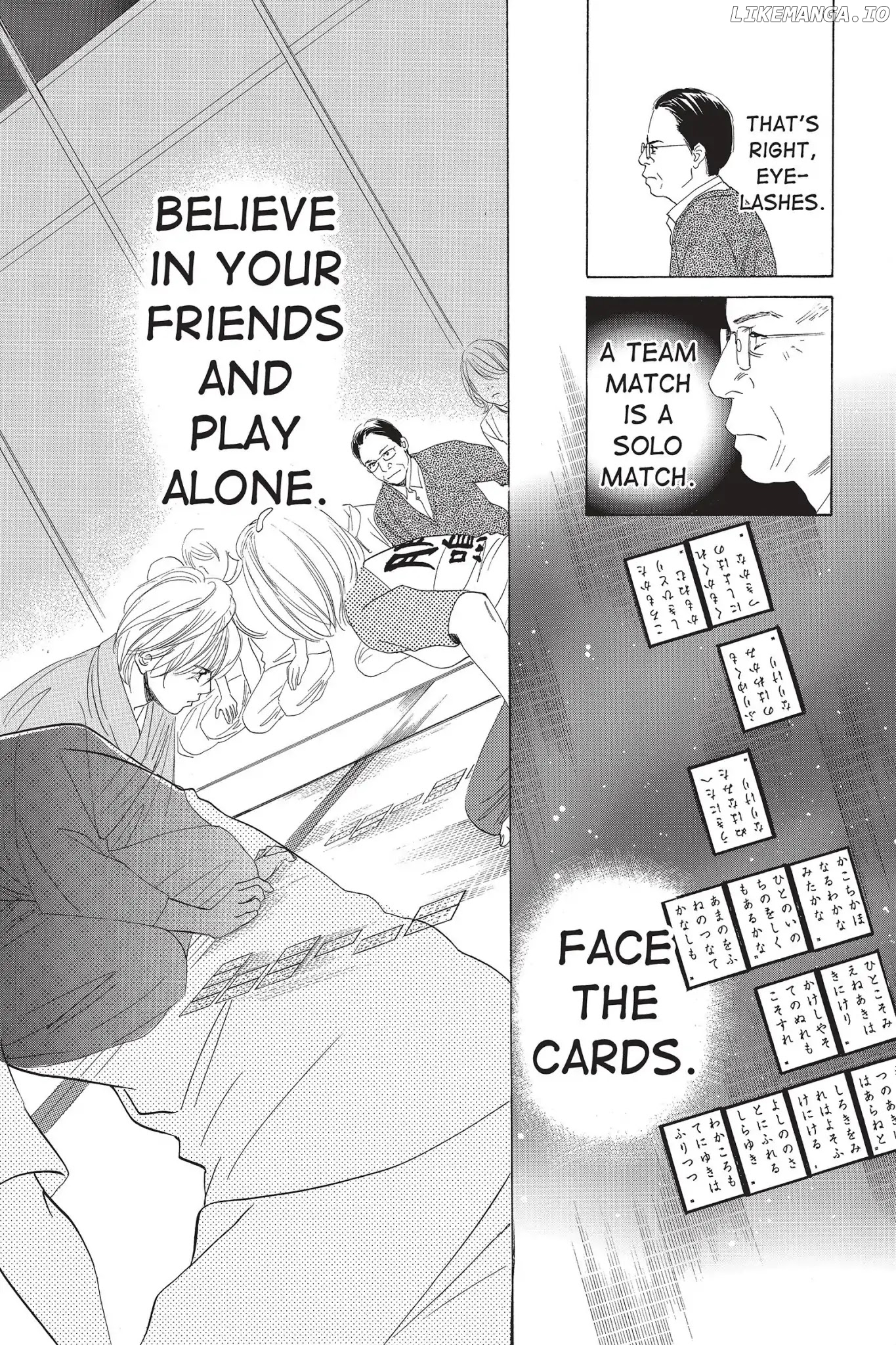 Chihayafuru - Manga chapter 57 - page 21