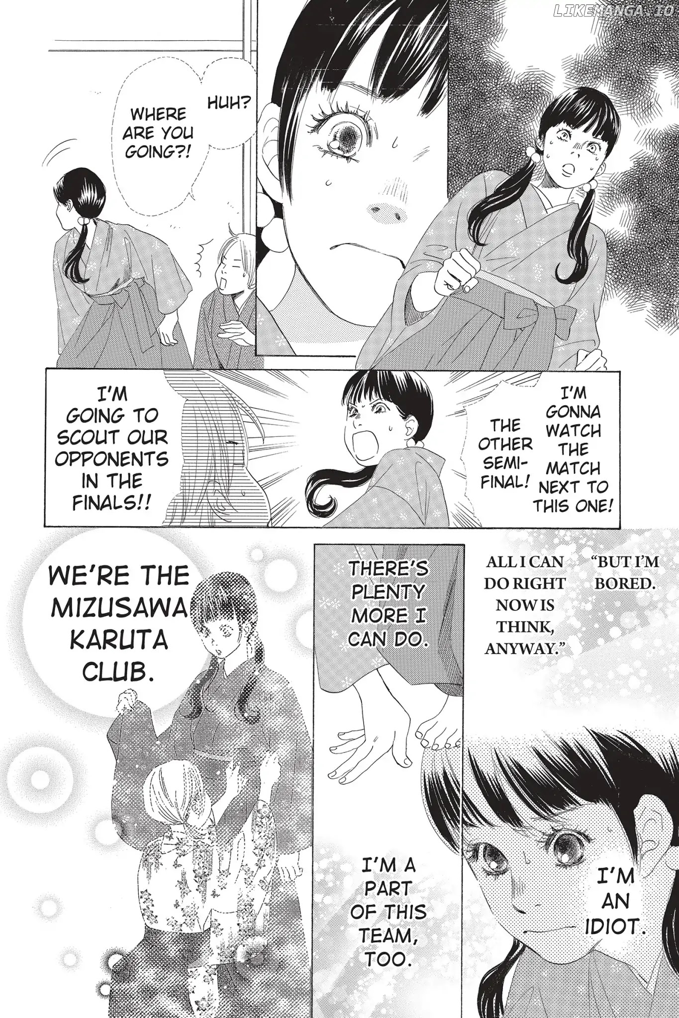 Chihayafuru - Manga chapter 57 - page 22