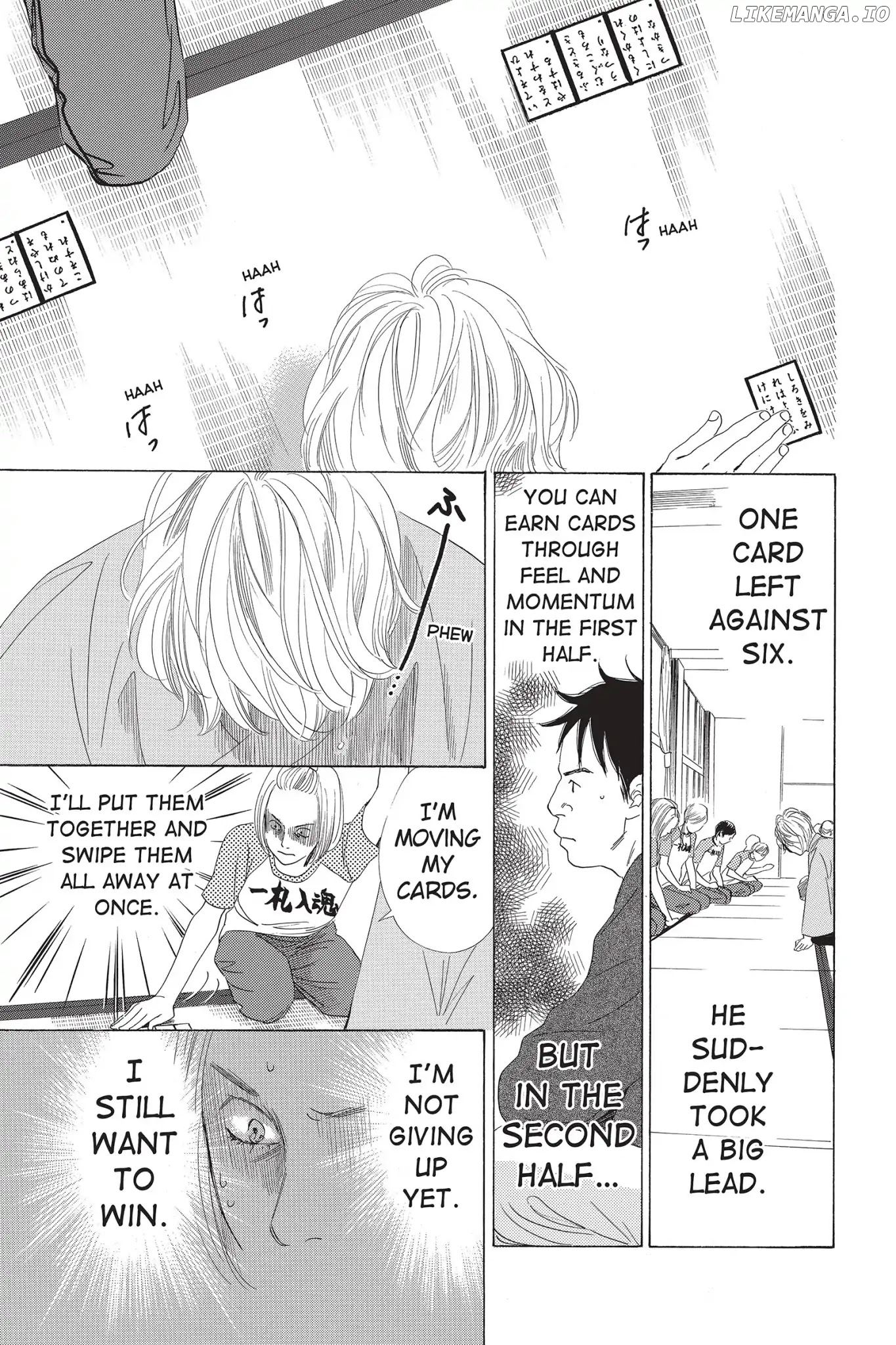 Chihayafuru - Manga chapter 57 - page 23
