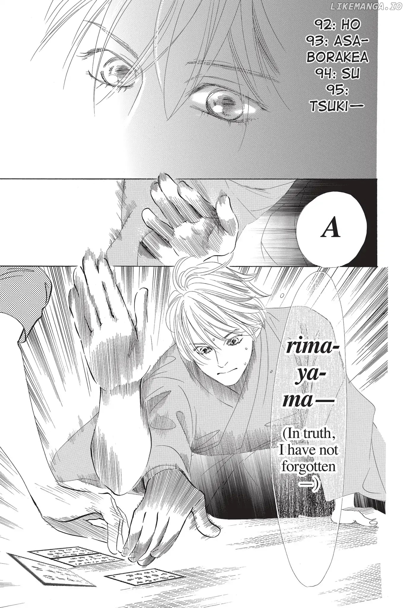 Chihayafuru - Manga chapter 57 - page 25