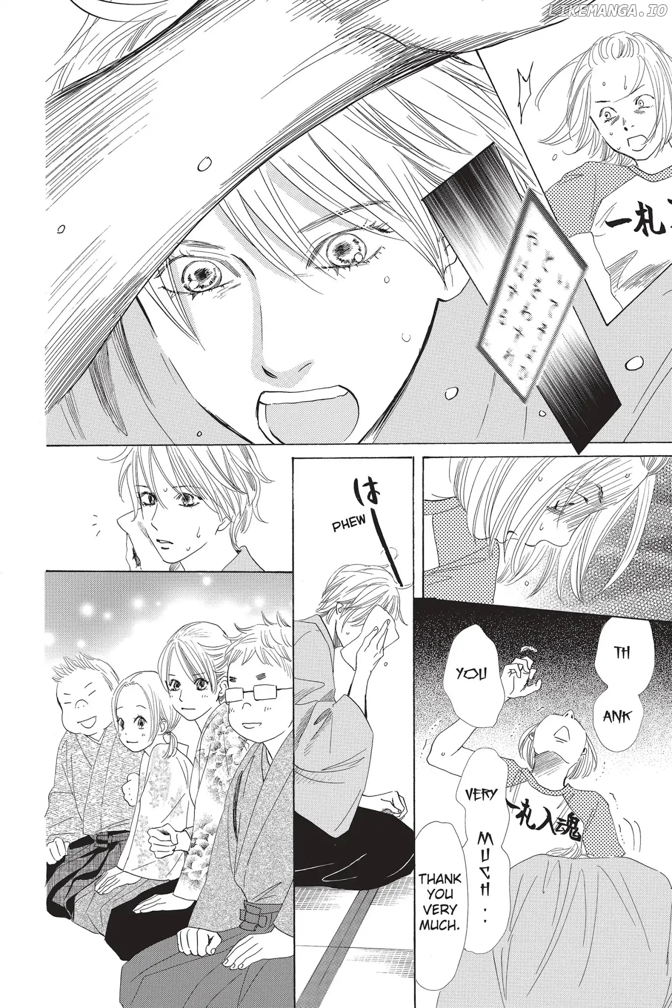 Chihayafuru - Manga chapter 57 - page 26