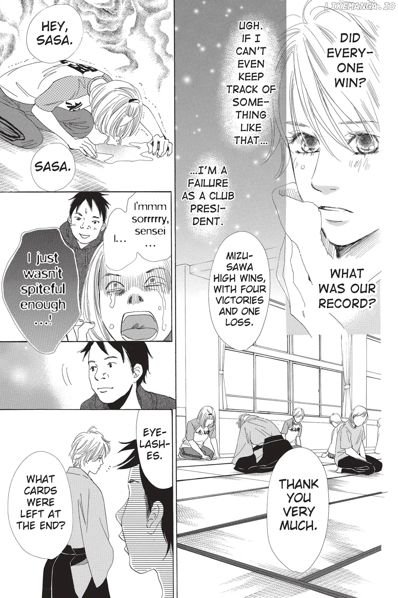 Chihayafuru - Manga chapter 57 - page 27