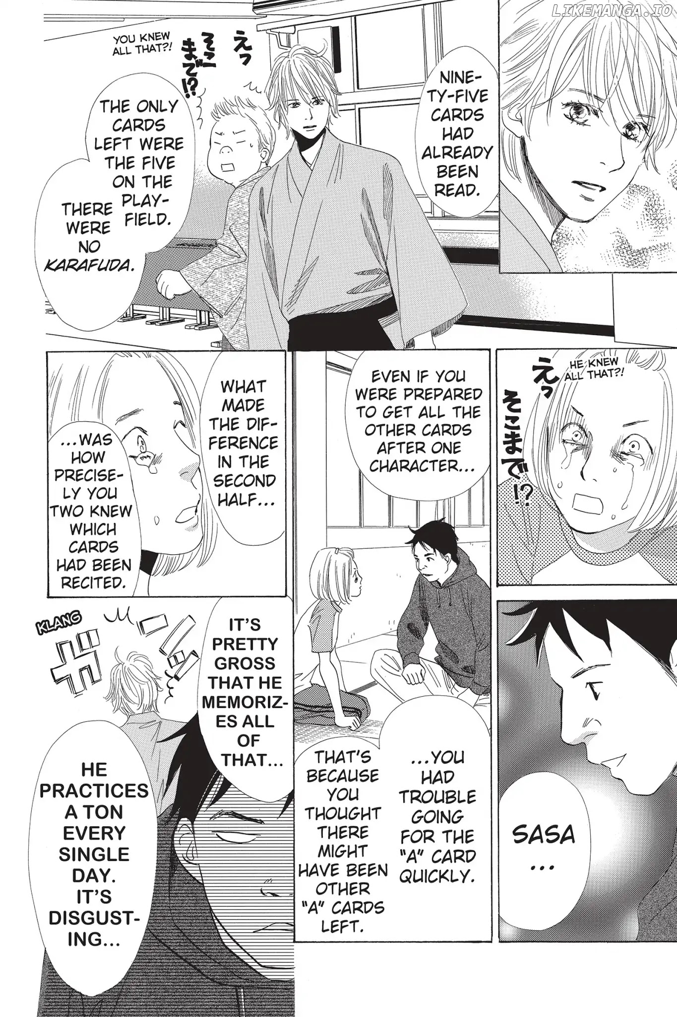 Chihayafuru - Manga chapter 57 - page 28