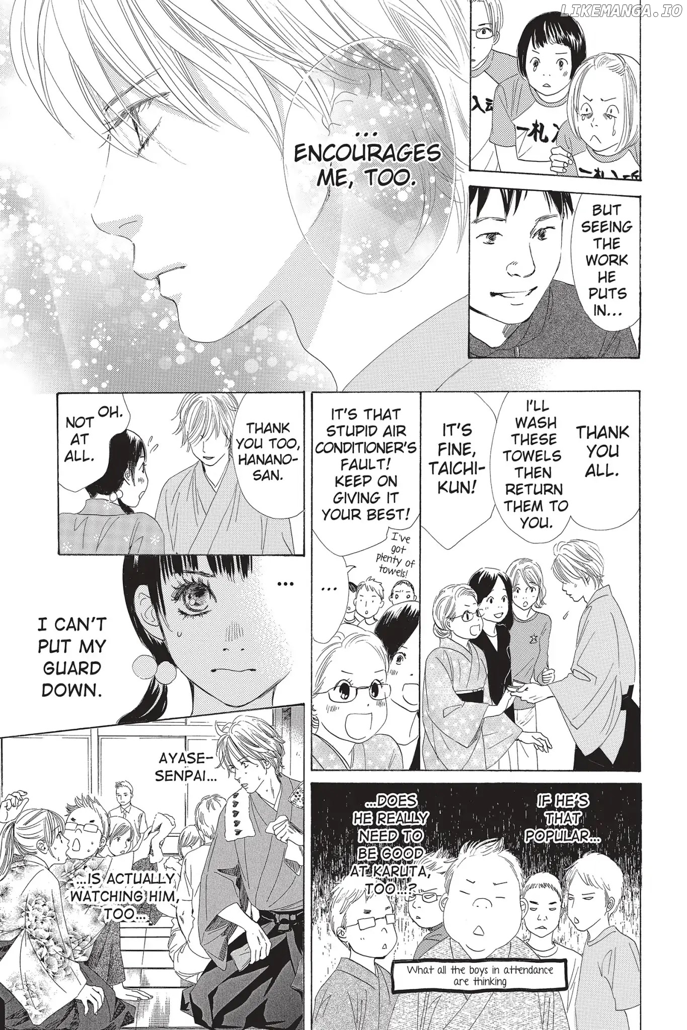 Chihayafuru - Manga chapter 57 - page 29