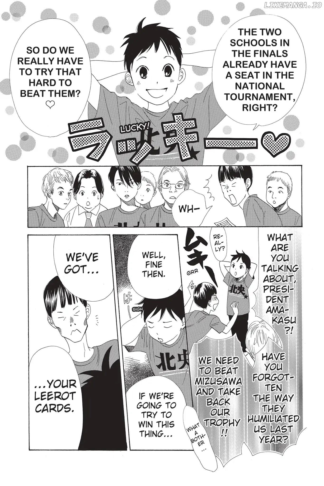 Chihayafuru - Manga chapter 57 - page 31