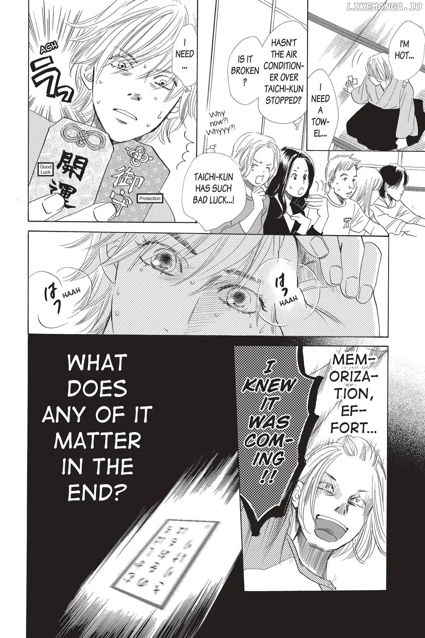 Chihayafuru - Manga chapter 57 - page 4