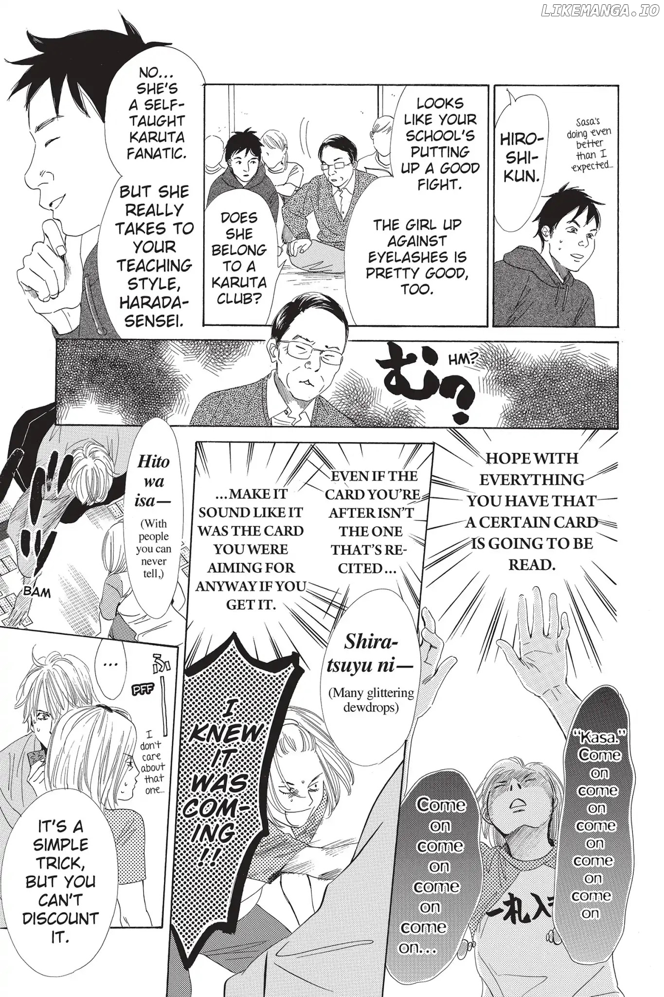 Chihayafuru - Manga chapter 57 - page 5