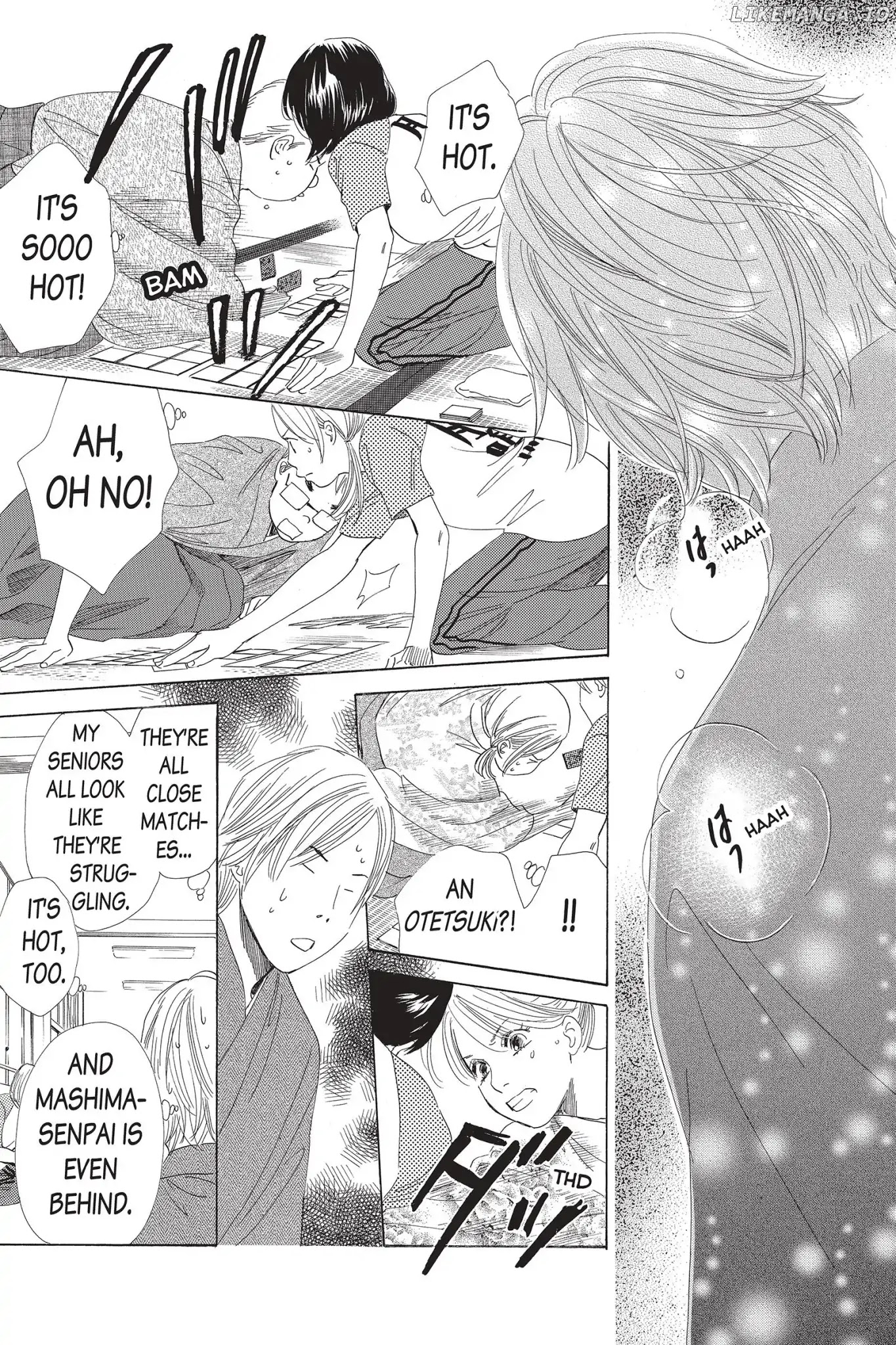Chihayafuru - Manga chapter 57 - page 9
