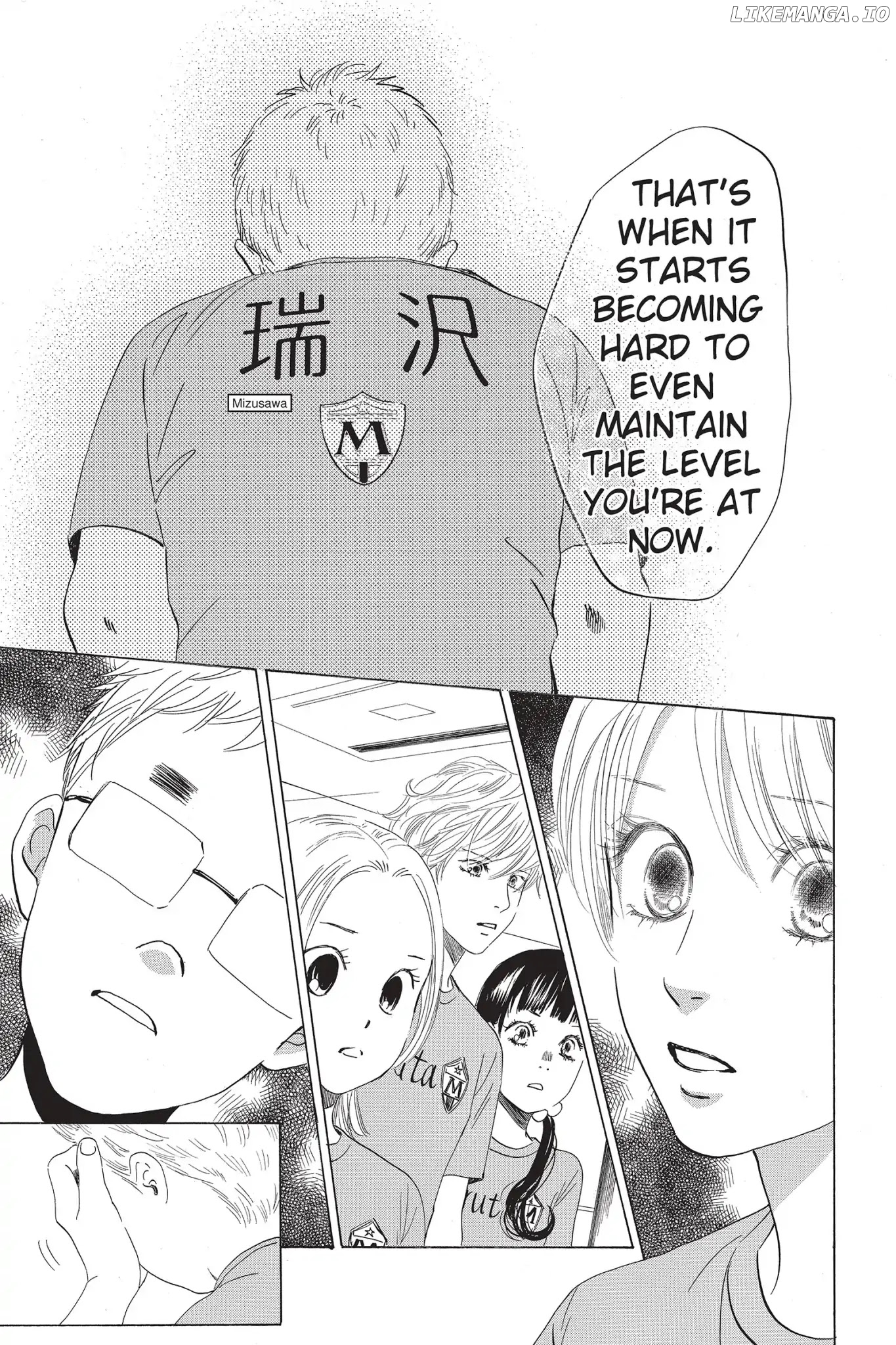 Chihayafuru - Manga chapter 69 - page 11