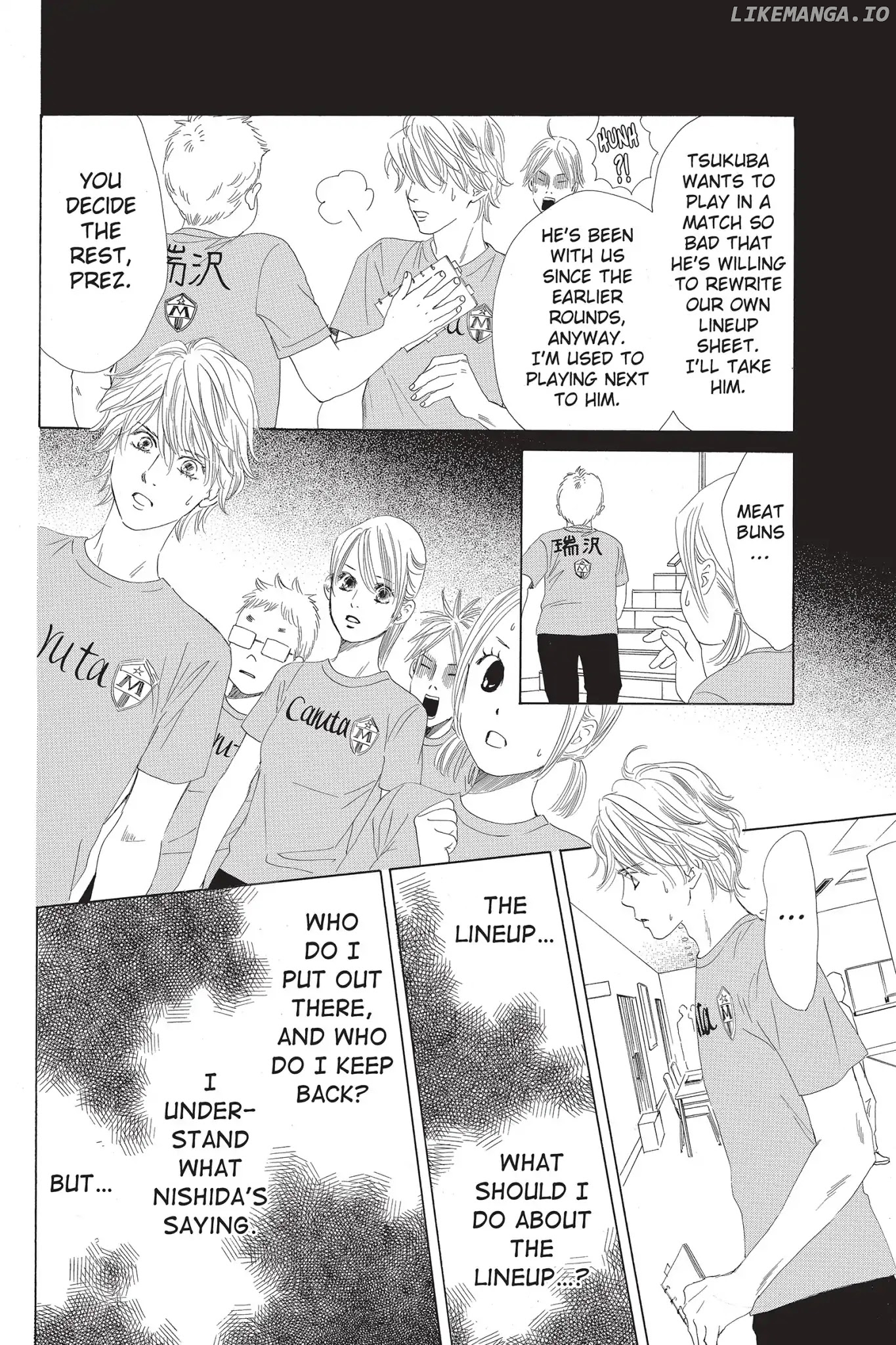 Chihayafuru - Manga chapter 69 - page 12