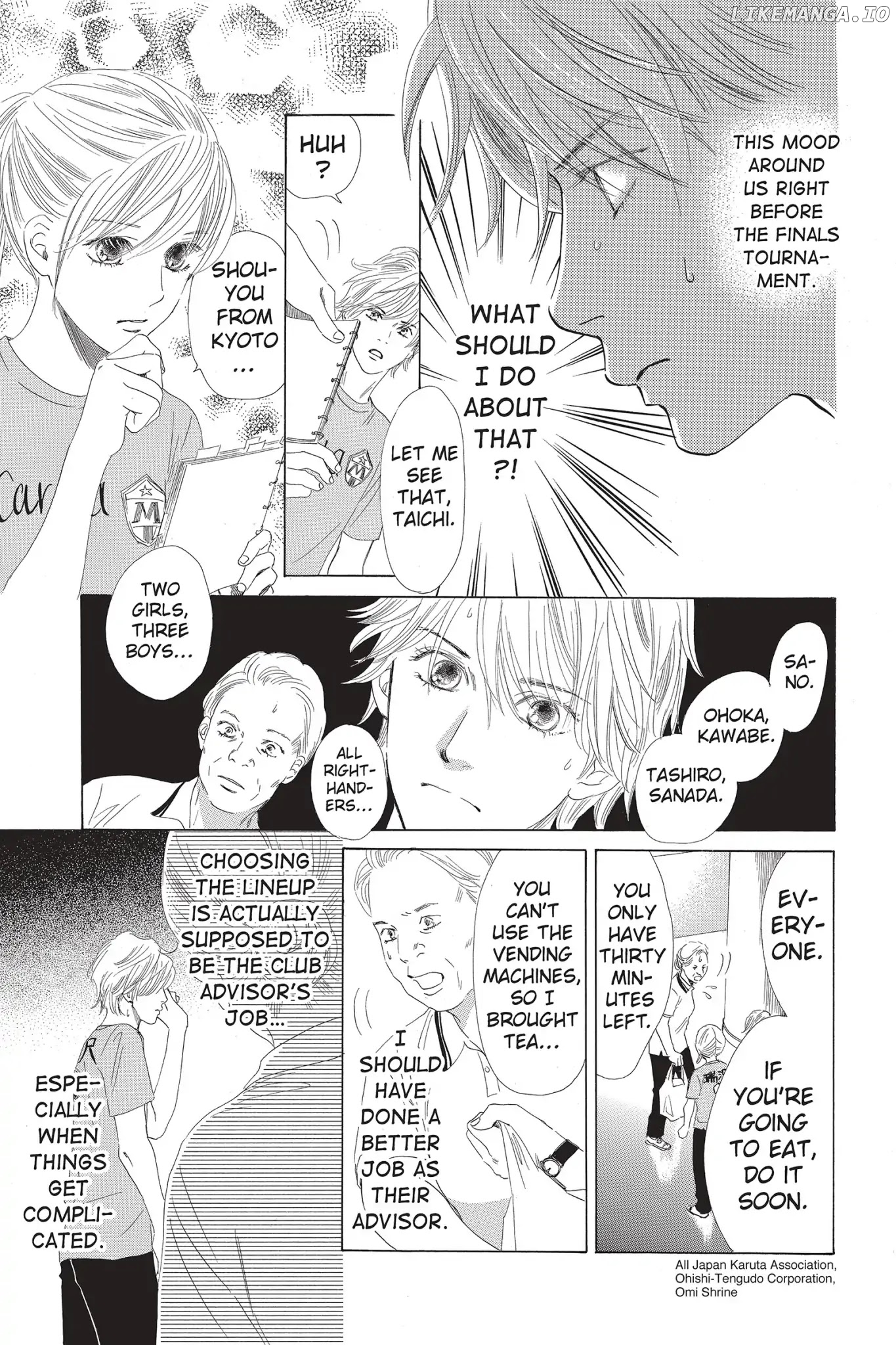 Chihayafuru - Manga chapter 69 - page 13