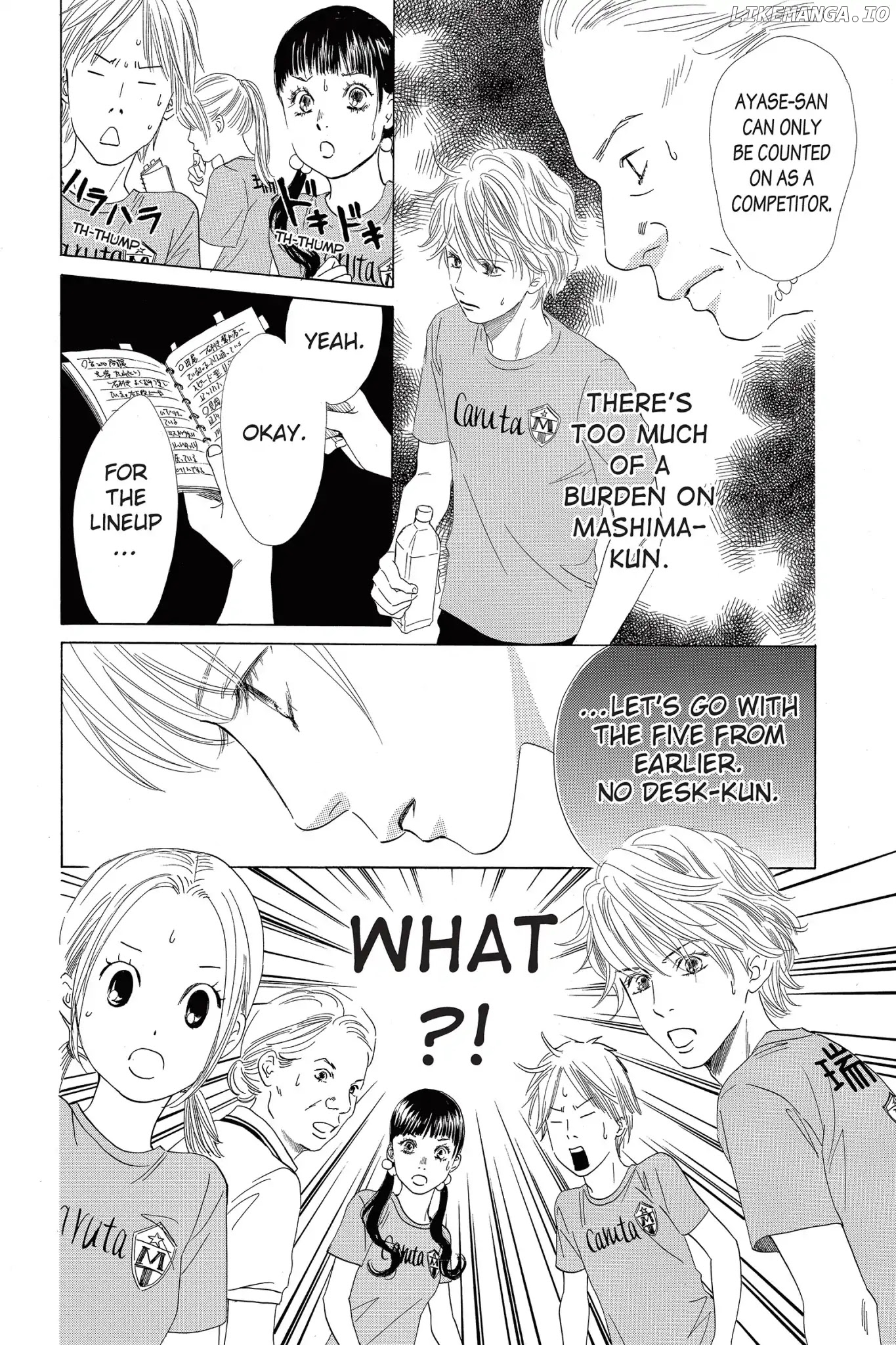 Chihayafuru - Manga chapter 69 - page 14