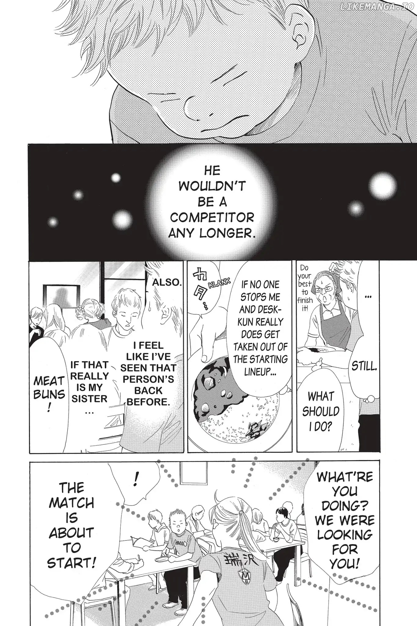 Chihayafuru - Manga chapter 69 - page 16