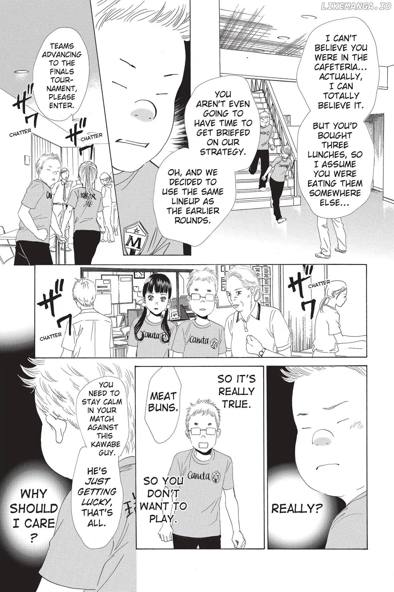 Chihayafuru - Manga chapter 69 - page 17