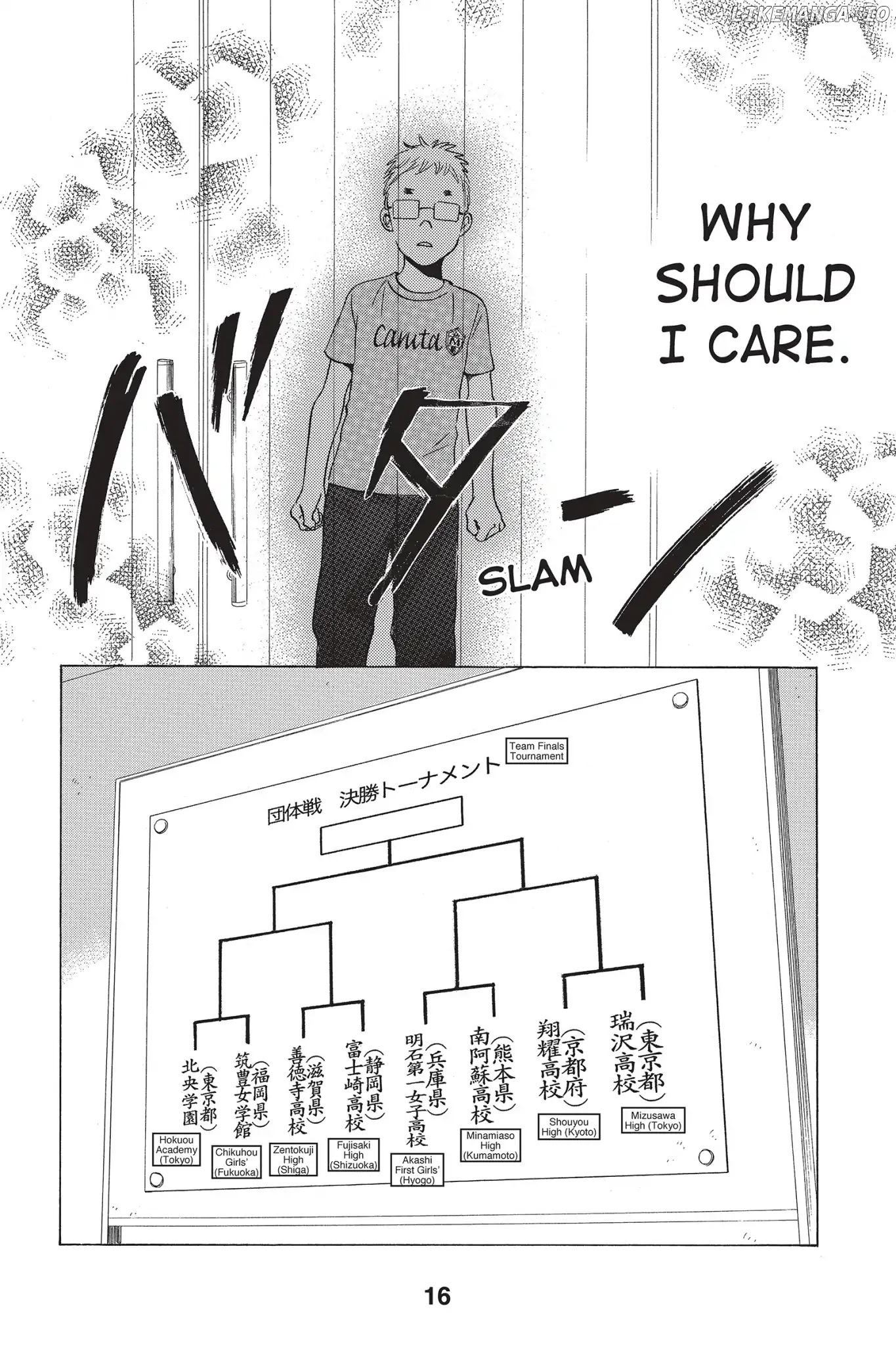 Chihayafuru - Manga chapter 69 - page 18
