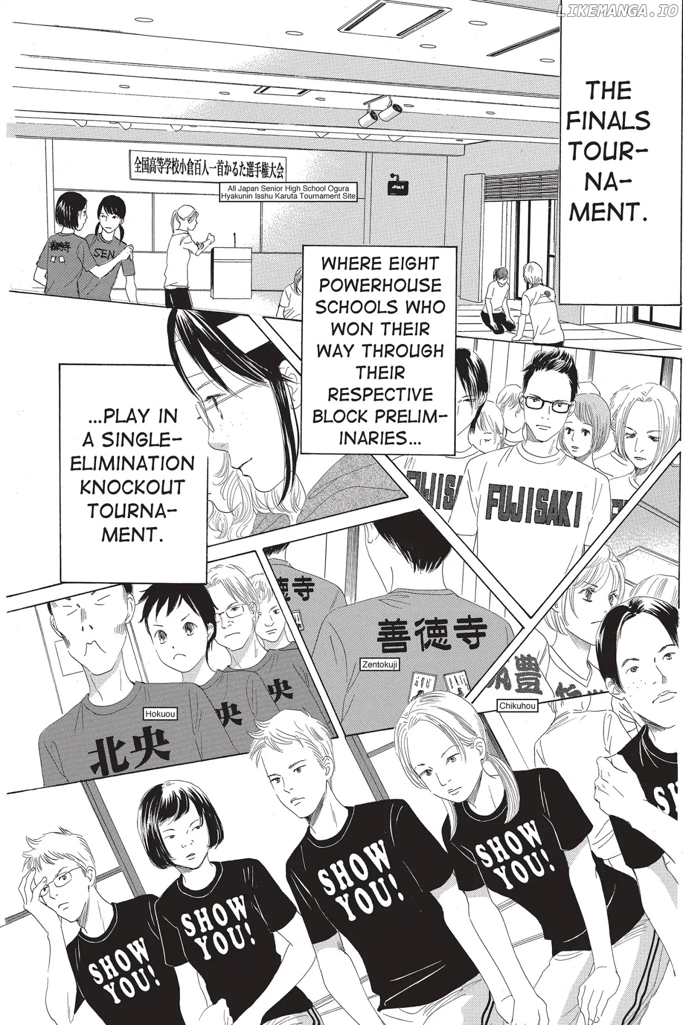 Chihayafuru - Manga chapter 69 - page 19
