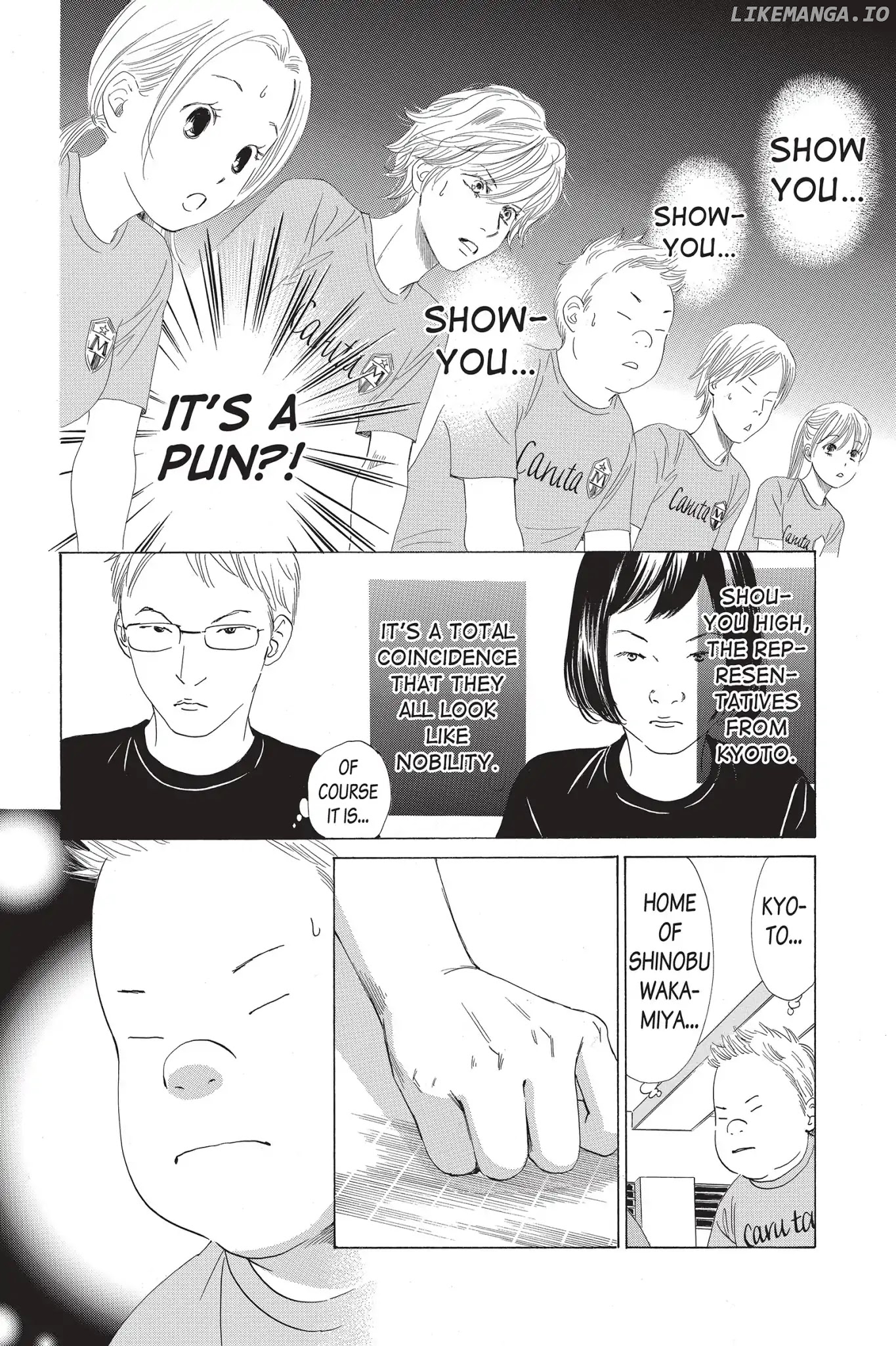 Chihayafuru - Manga chapter 69 - page 20