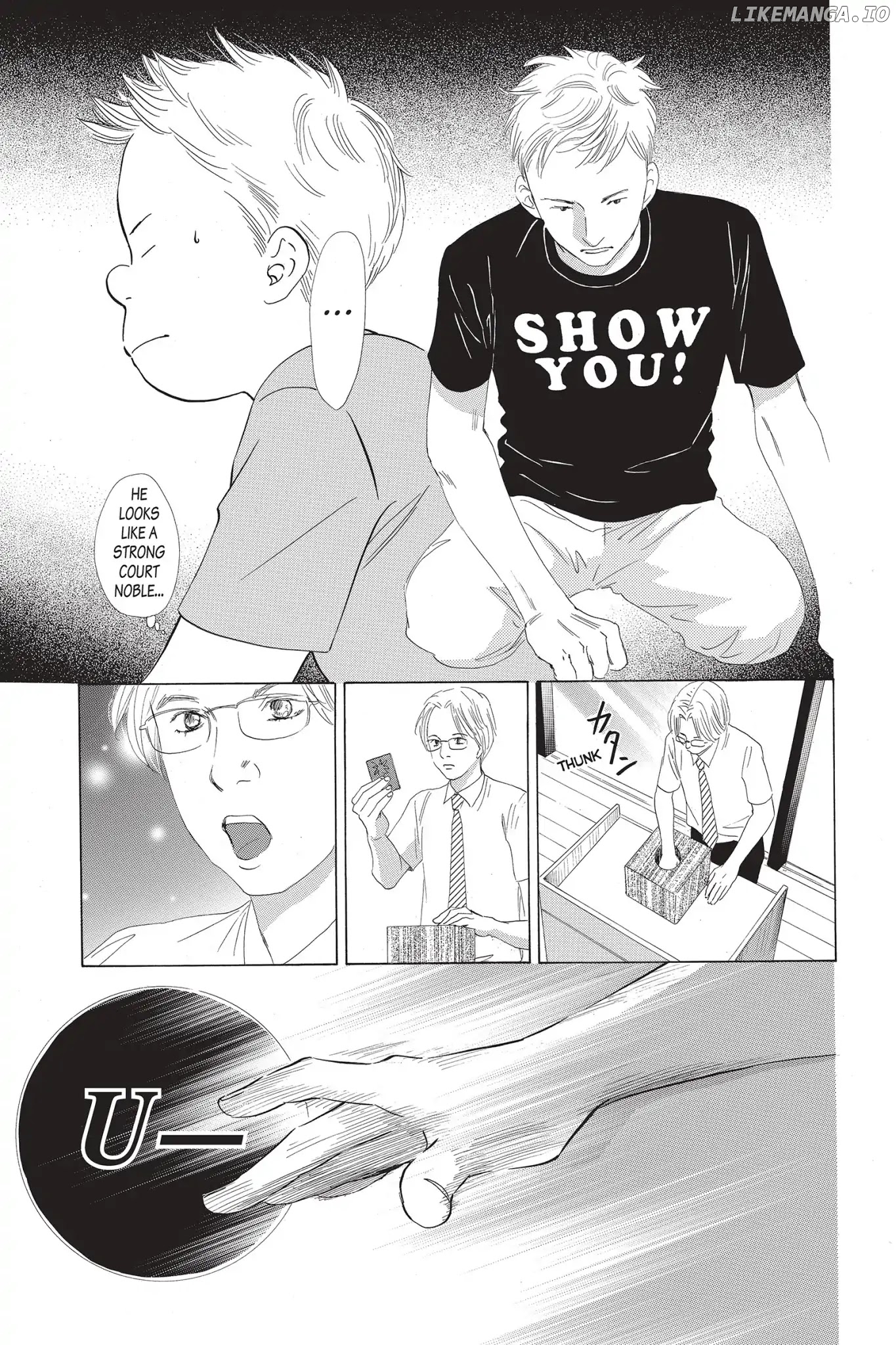 Chihayafuru - Manga chapter 69 - page 21