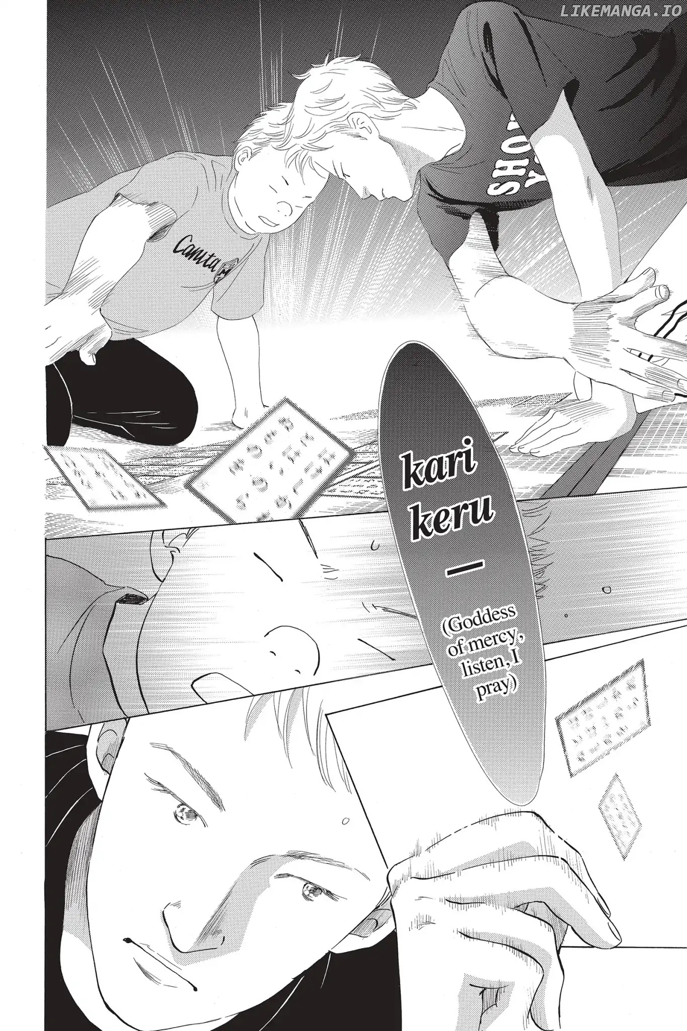 Chihayafuru - Manga chapter 69 - page 22