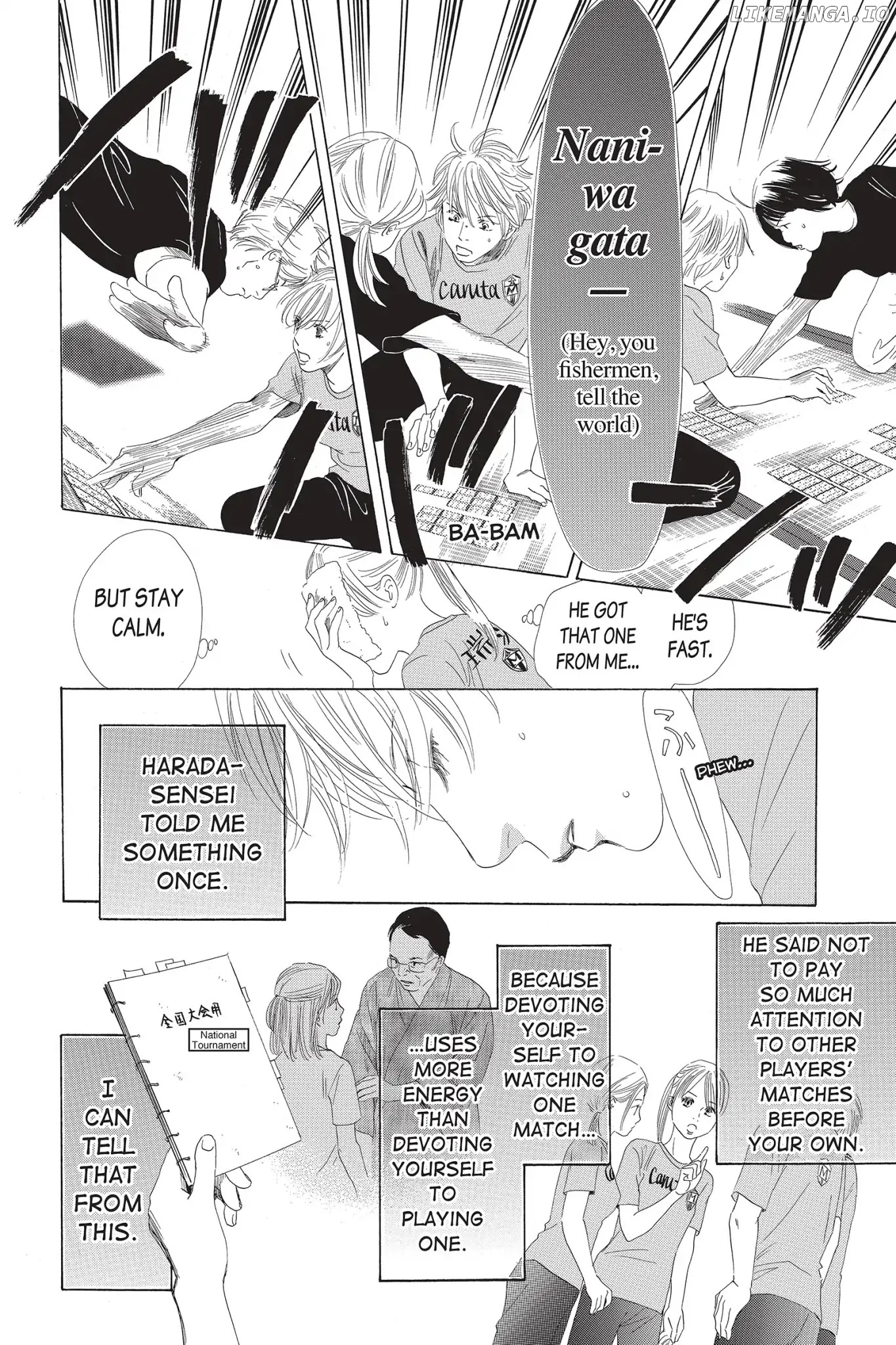 Chihayafuru - Manga chapter 69 - page 24