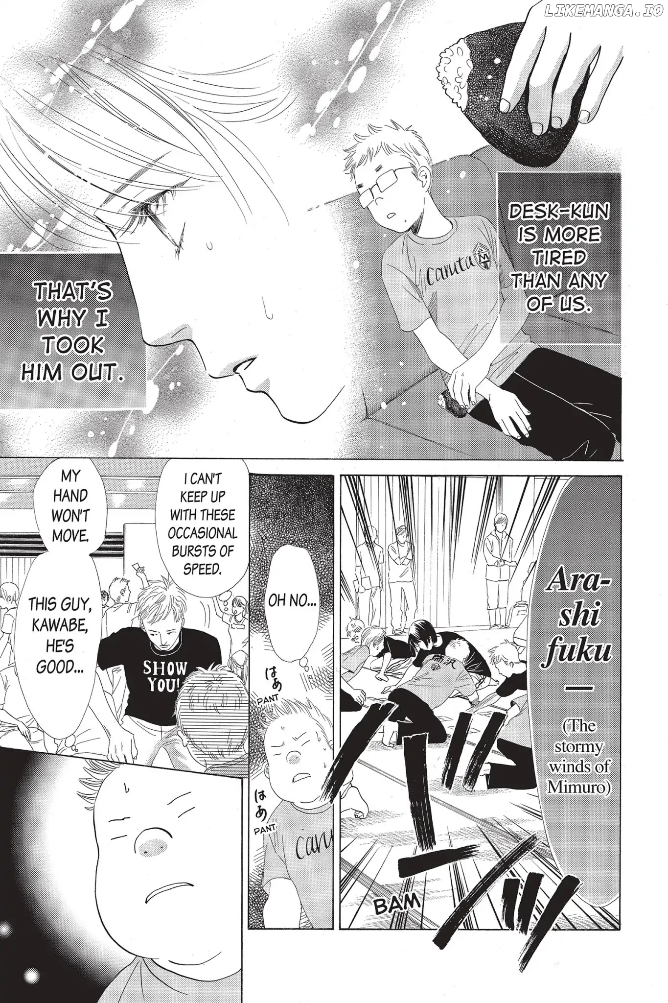 Chihayafuru - Manga chapter 69 - page 25