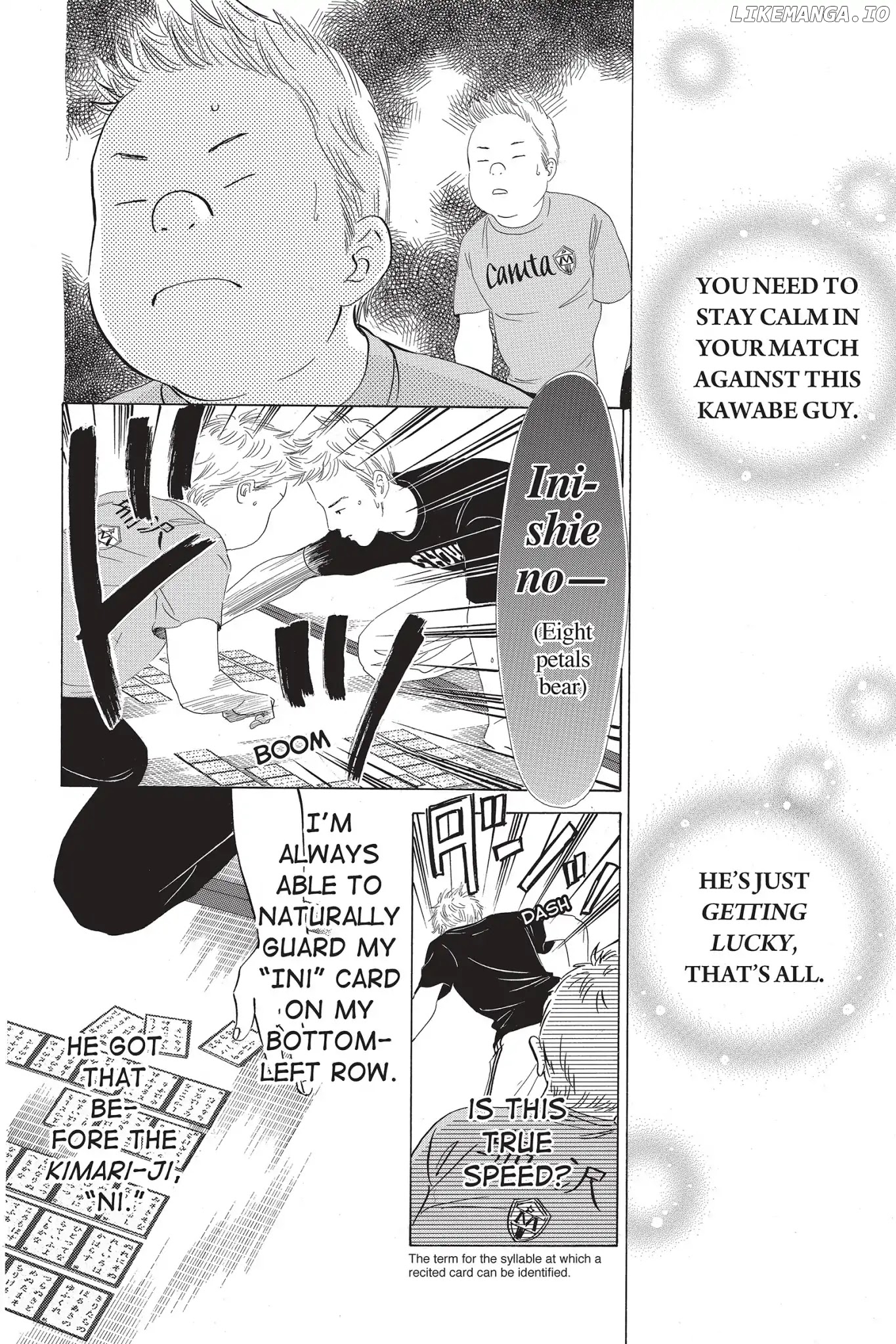 Chihayafuru - Manga chapter 69 - page 26