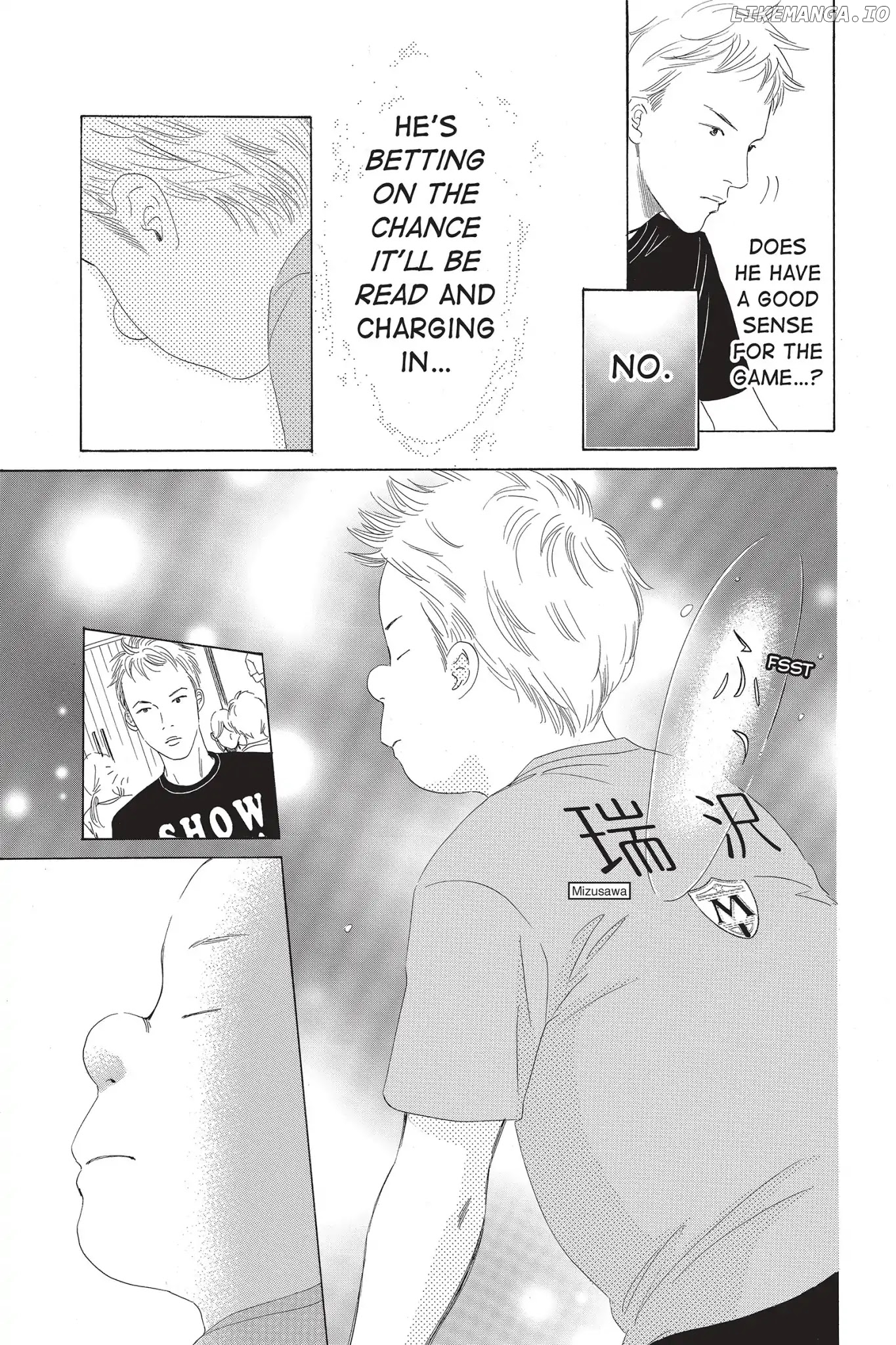 Chihayafuru - Manga chapter 69 - page 27