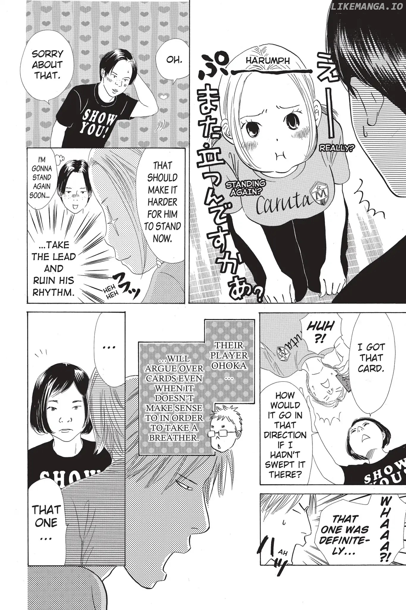 Chihayafuru - Manga chapter 69 - page 30