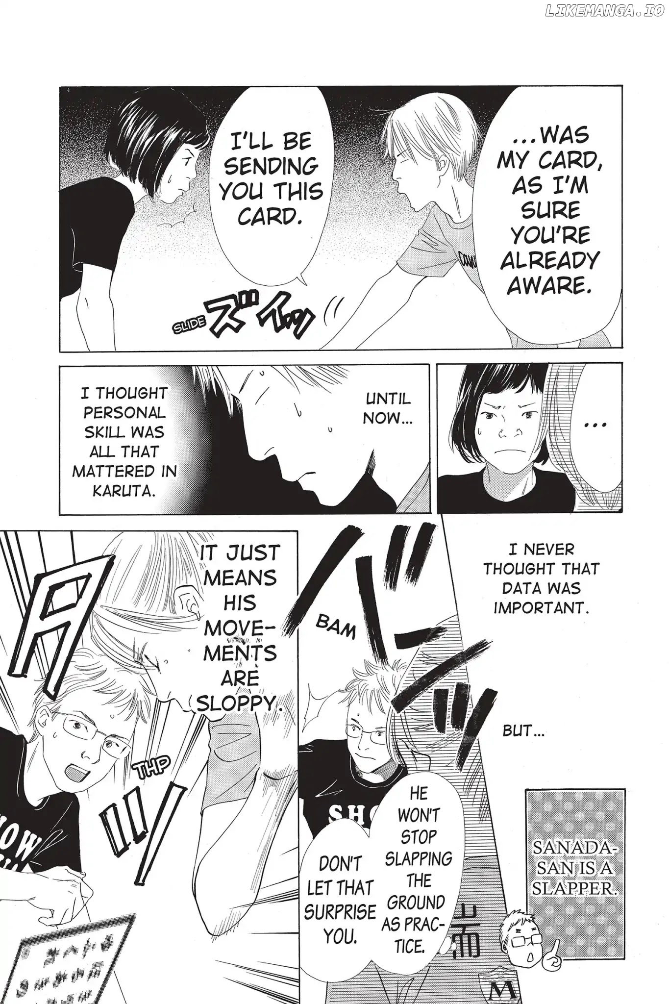 Chihayafuru - Manga chapter 69 - page 31