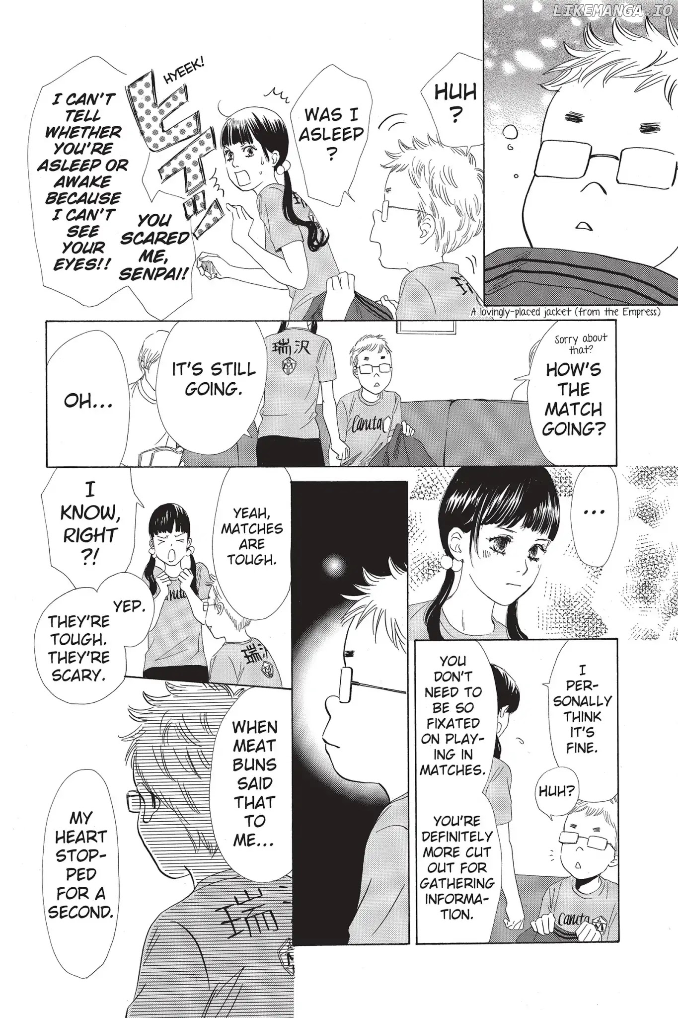 Chihayafuru - Manga chapter 69 - page 34