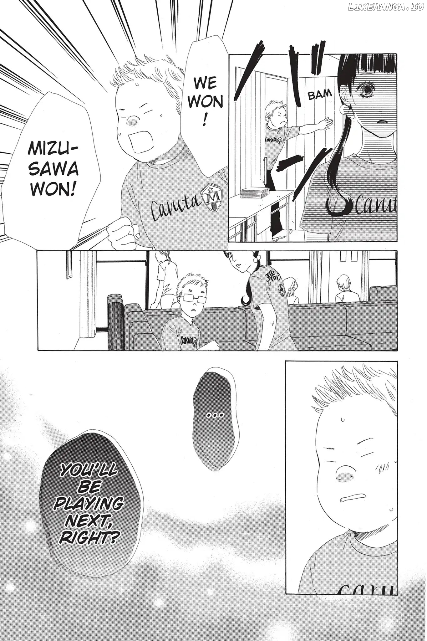Chihayafuru - Manga chapter 69 - page 35