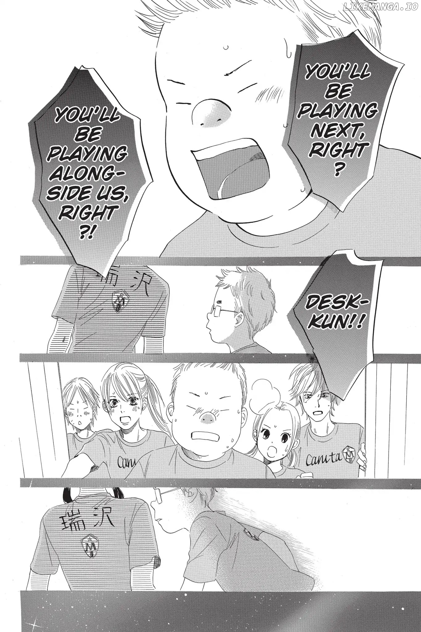 Chihayafuru - Manga chapter 69 - page 36