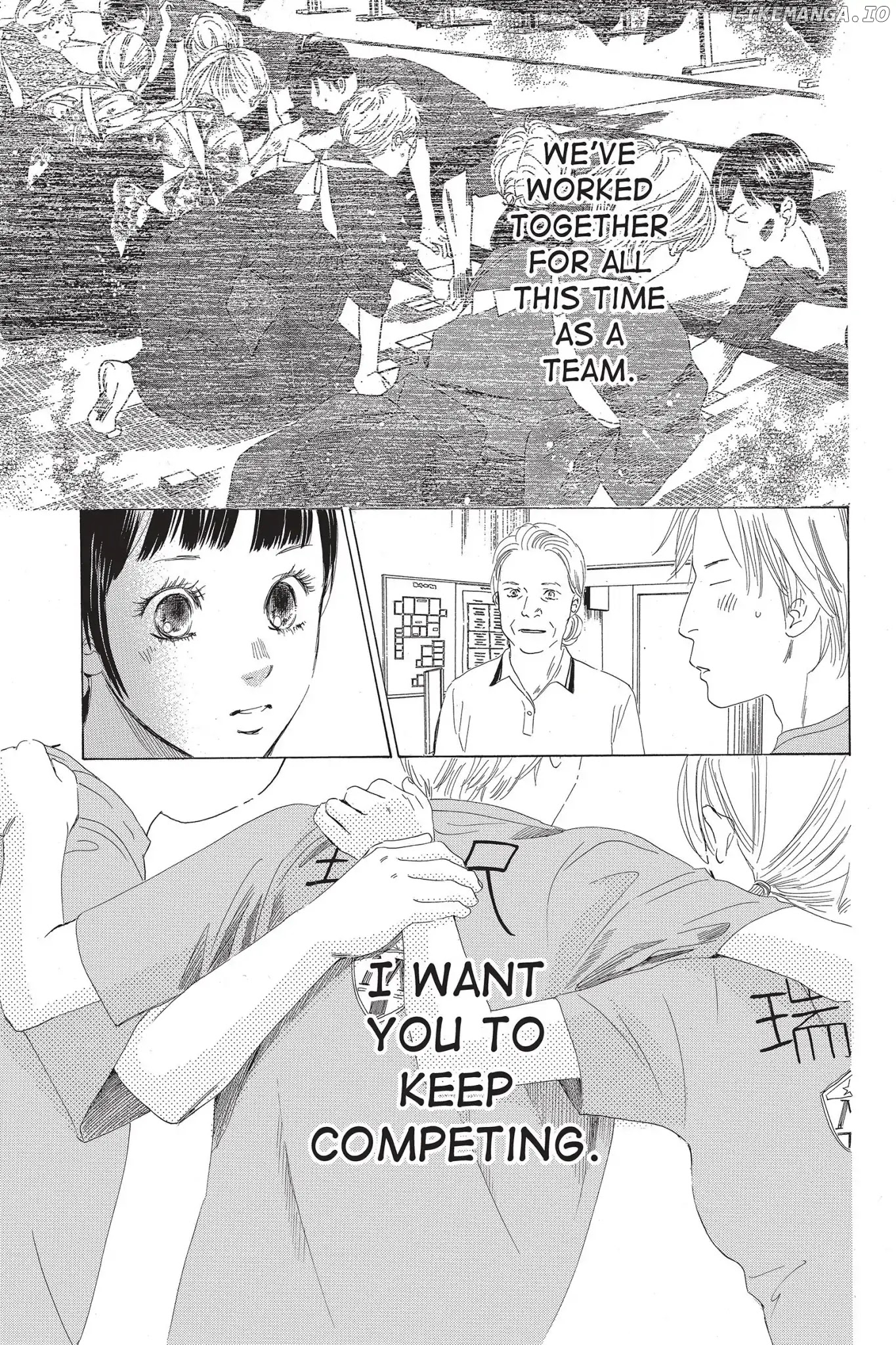 Chihayafuru - Manga chapter 69 - page 37