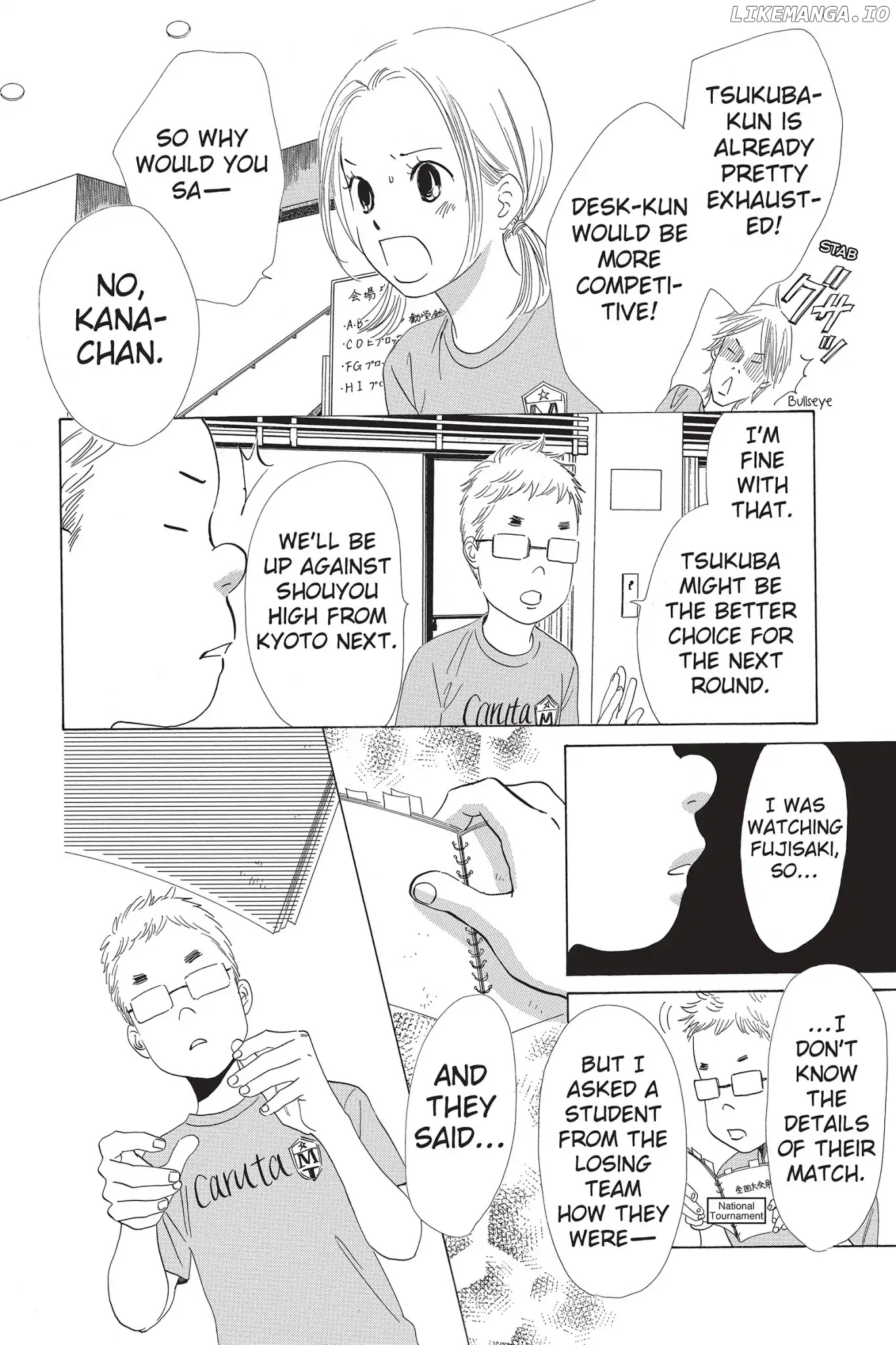 Chihayafuru - Manga chapter 69 - page 8
