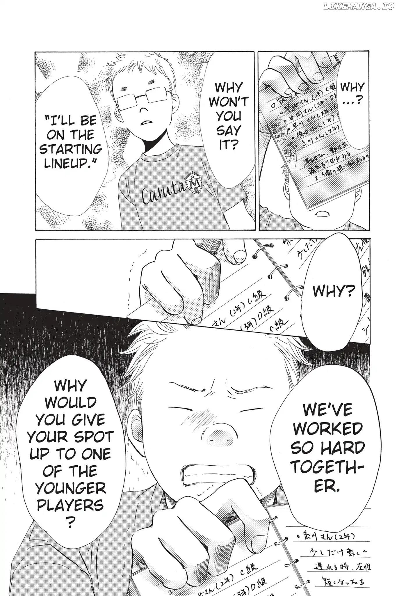 Chihayafuru - Manga chapter 69 - page 9