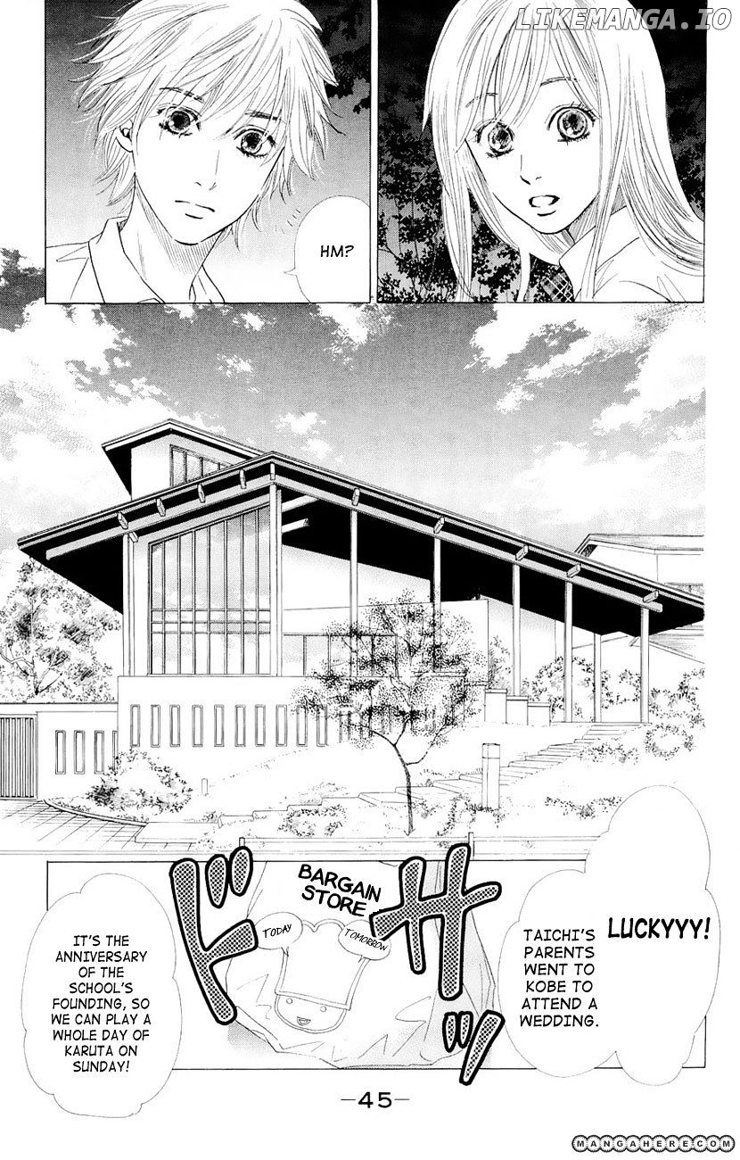 Chihayafuru - Manga chapter 13 - page 12