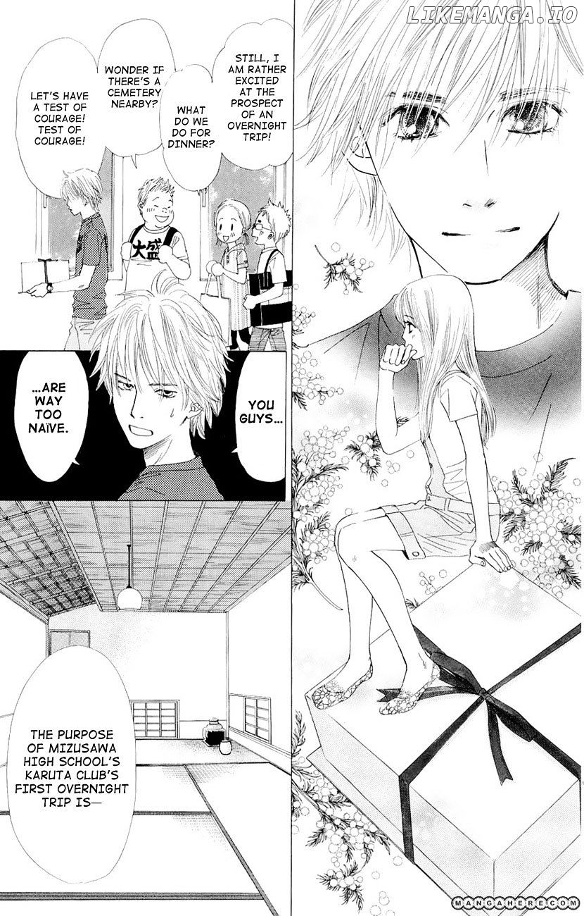 Chihayafuru - Manga chapter 13 - page 16