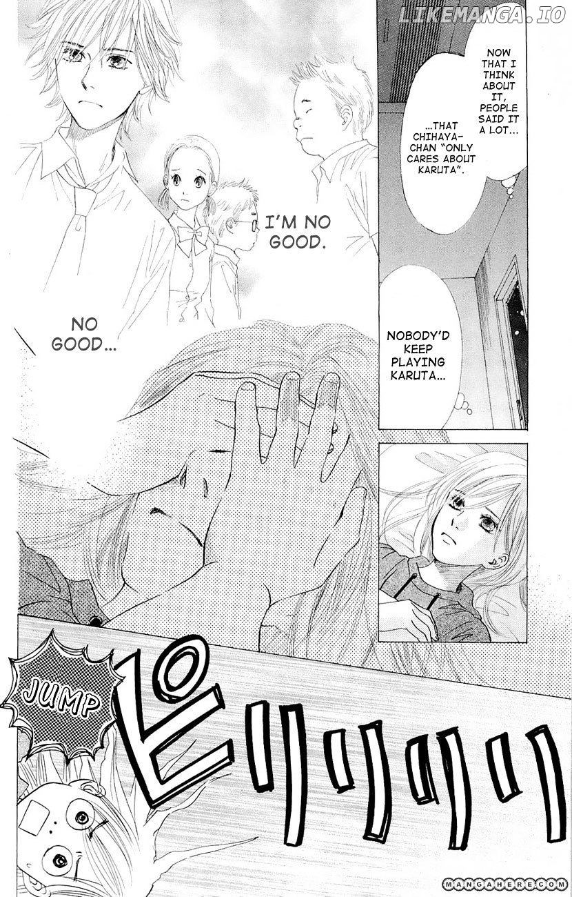 Chihayafuru - Manga chapter 13 - page 23