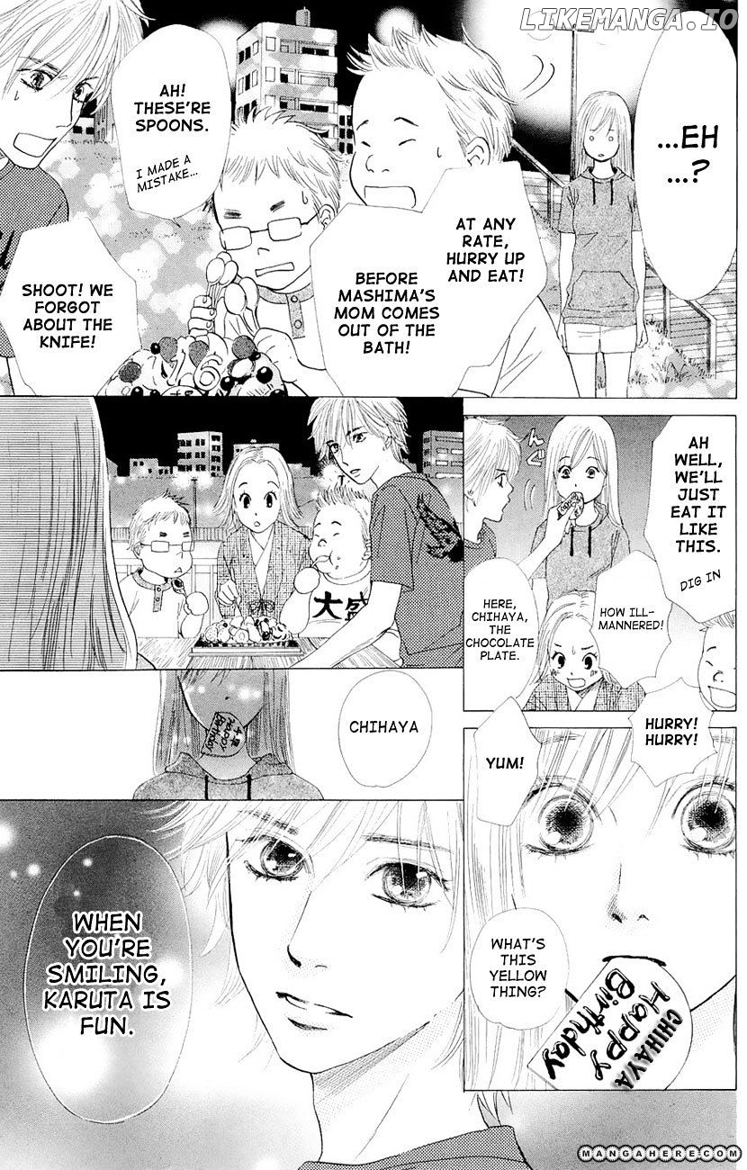 Chihayafuru - Manga chapter 13 - page 26