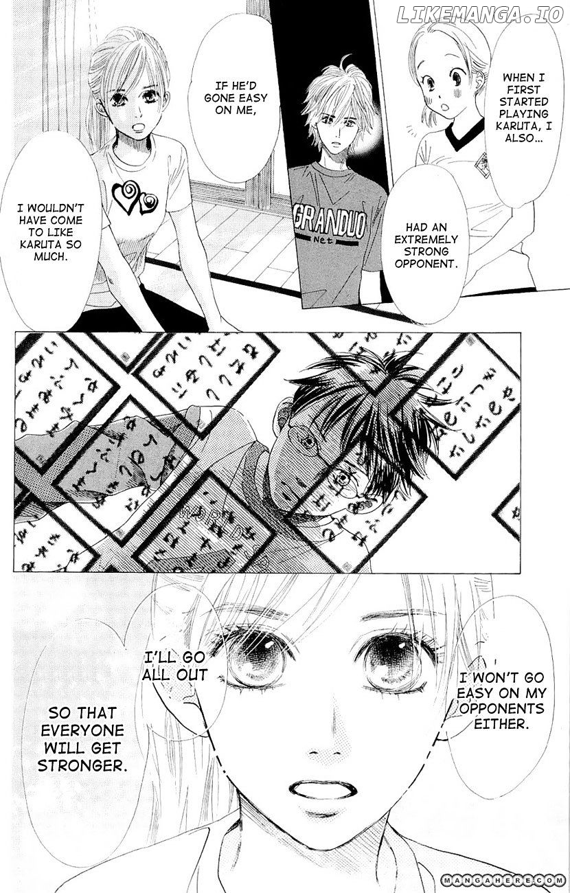 Chihayafuru - Manga chapter 13 - page 5