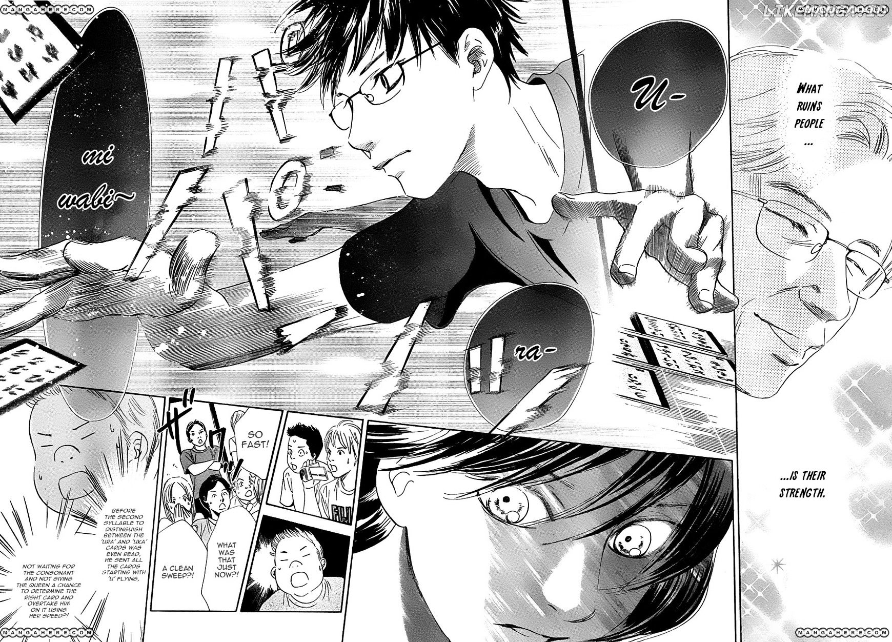 Chihayafuru - Manga chapter 89 - page 13