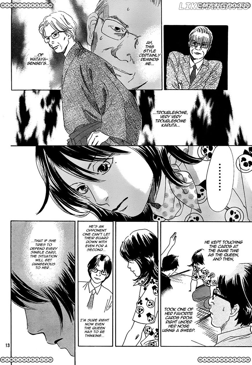 Chihayafuru - Manga chapter 89 - page 14