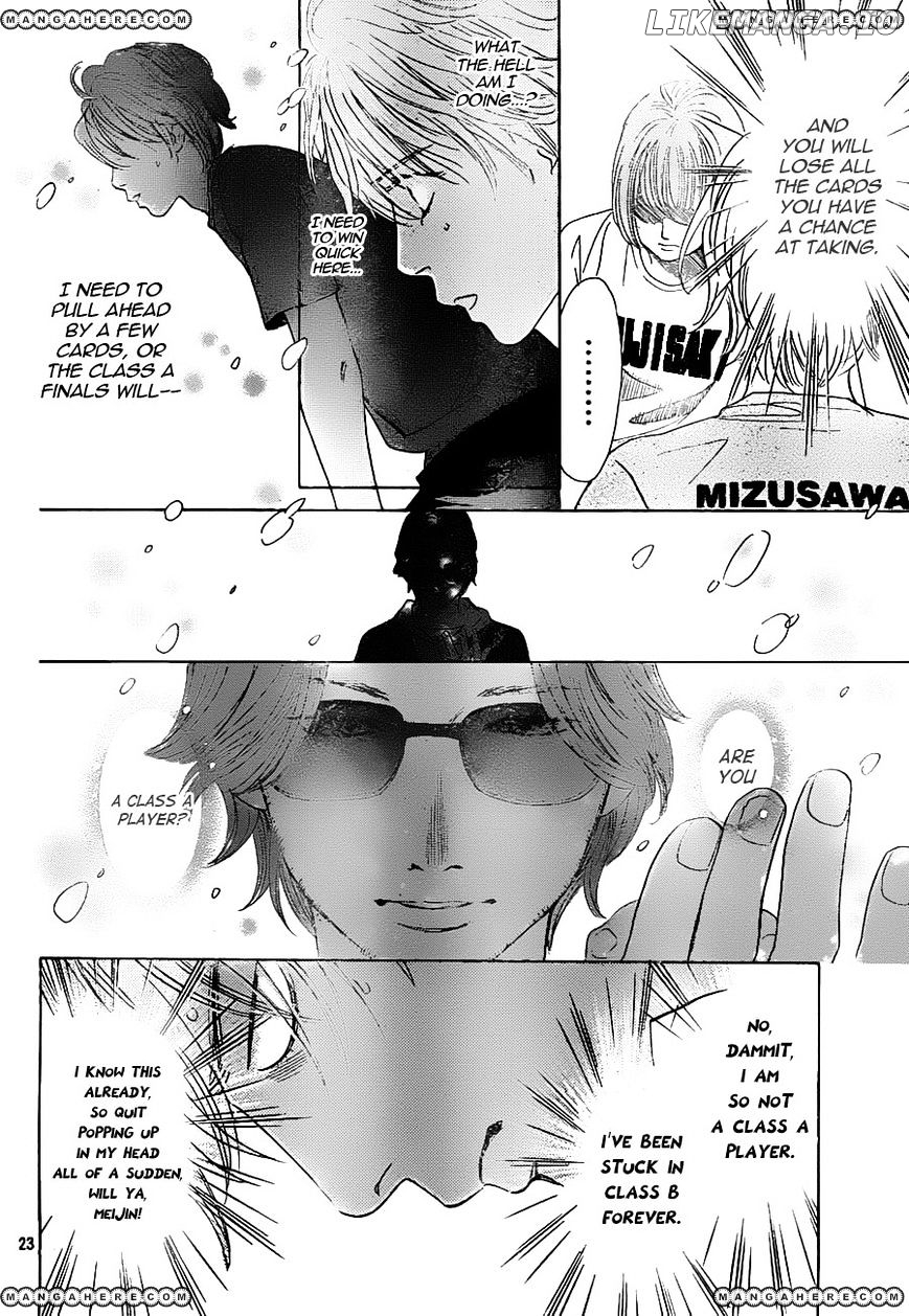 Chihayafuru - Manga chapter 89 - page 24