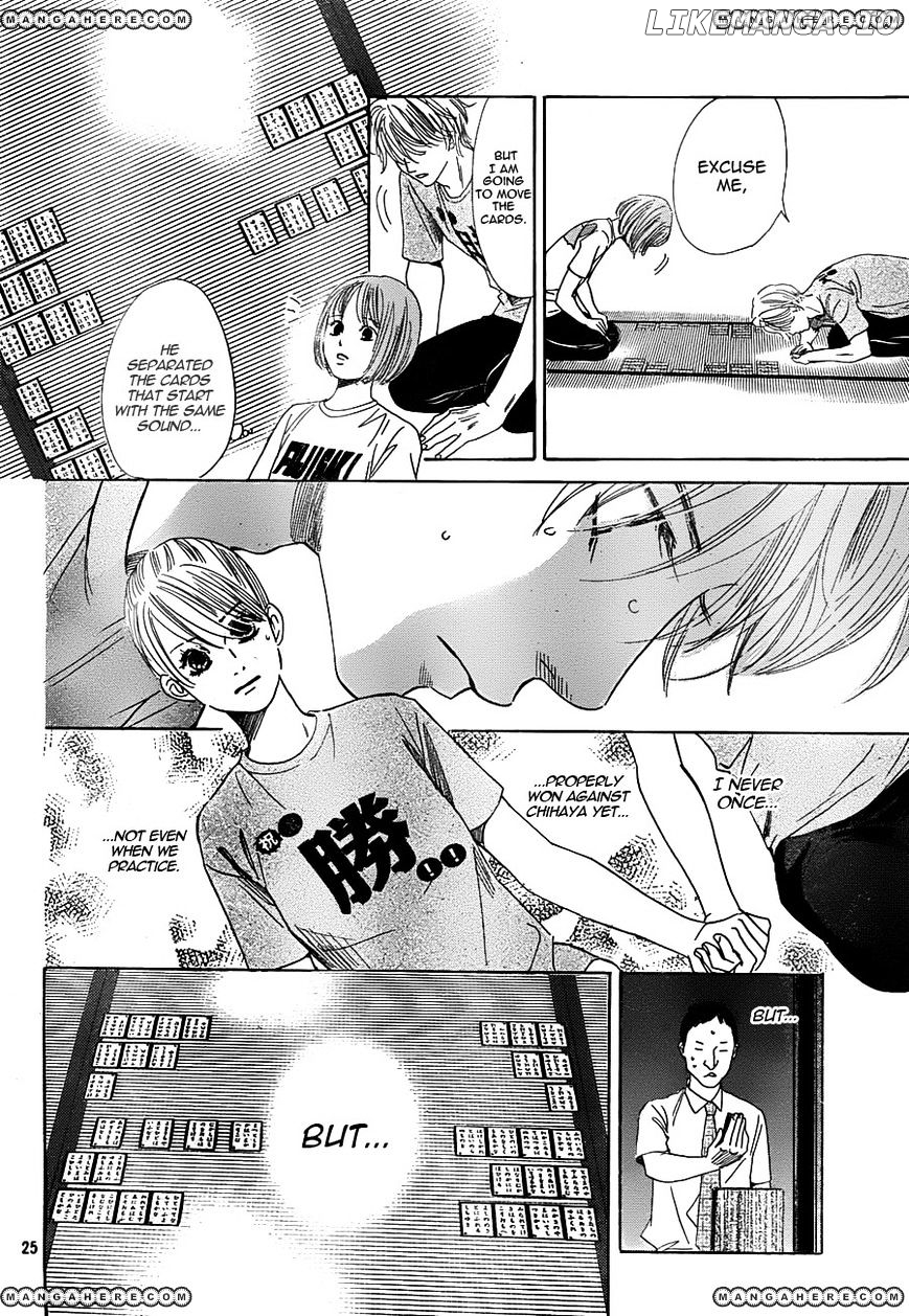 Chihayafuru - Manga chapter 89 - page 26
